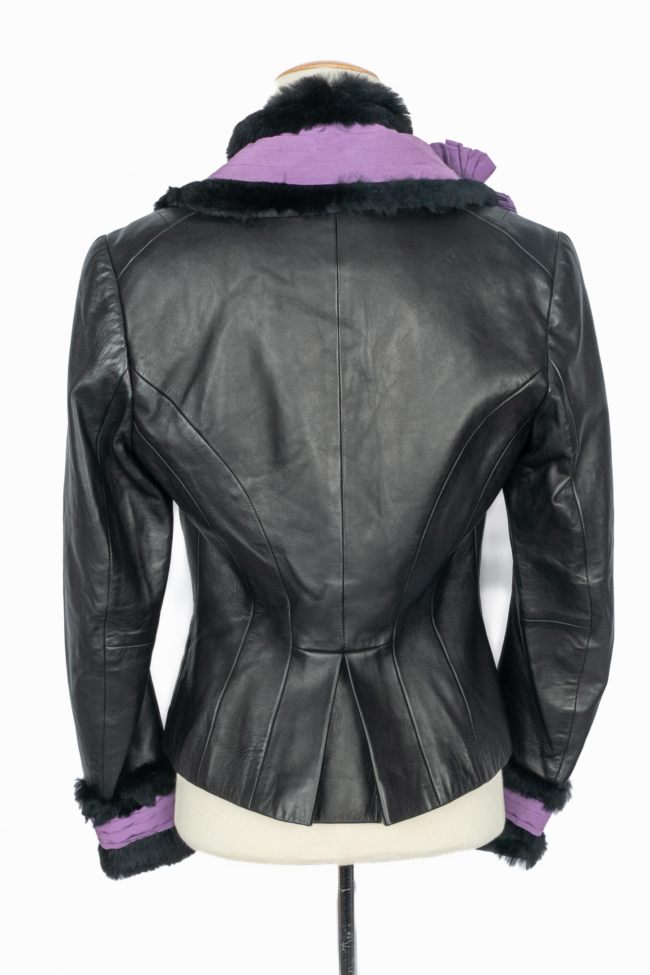 John Galliano Jacke 2001 im Angebot 3