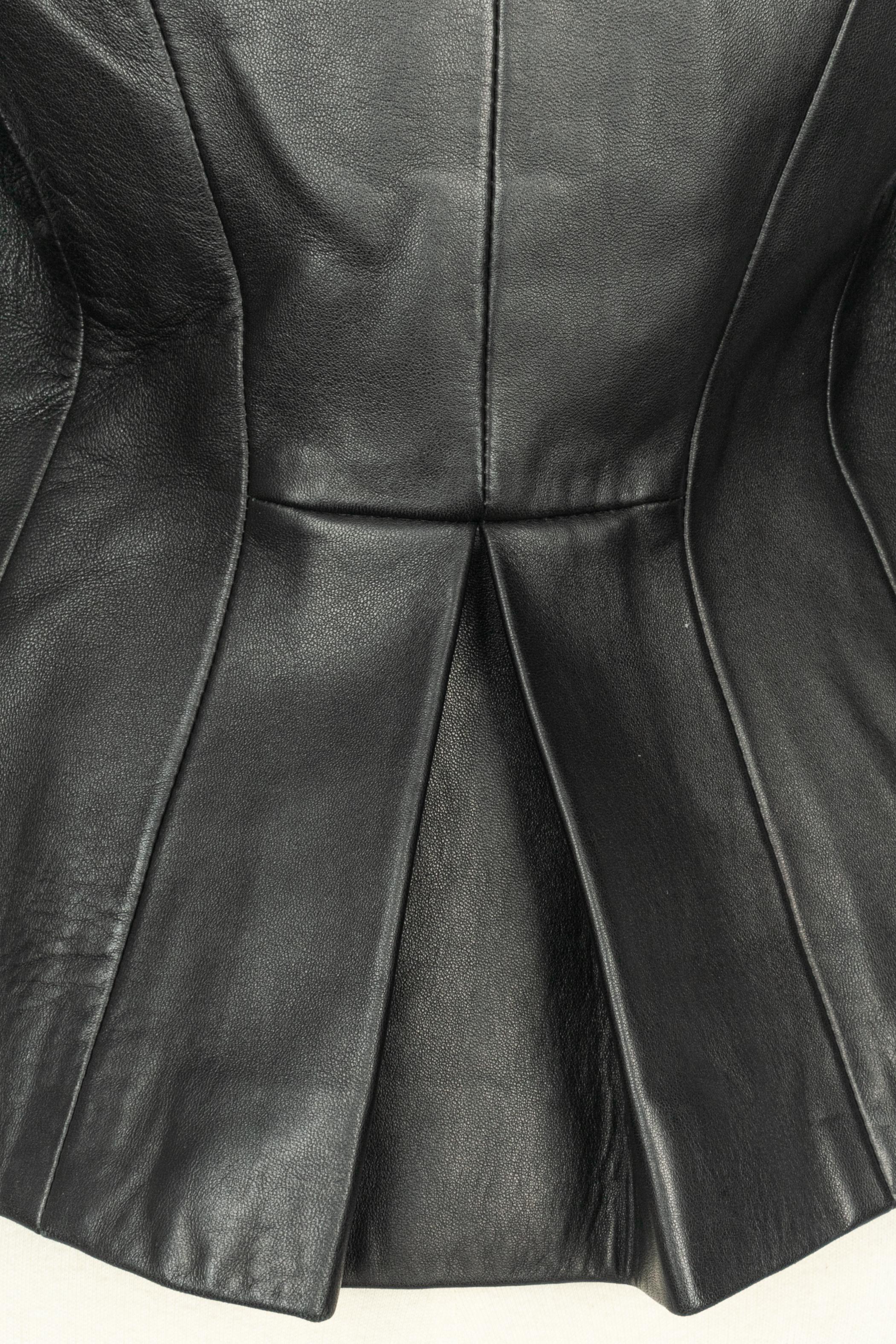 John Galliano Jacke 2001 im Angebot 4