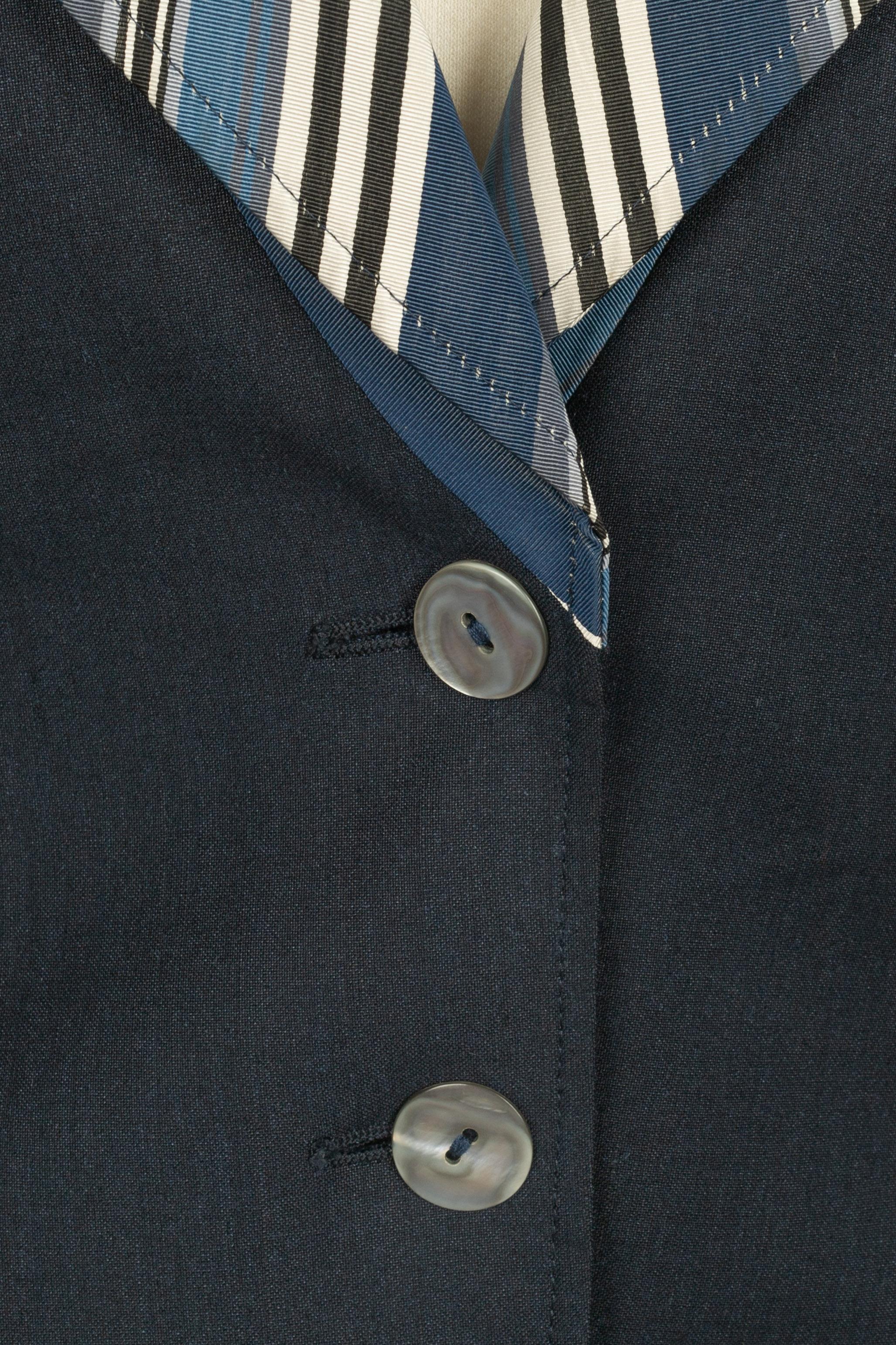 John Galliano jacket 2002s (Schwarz) im Angebot