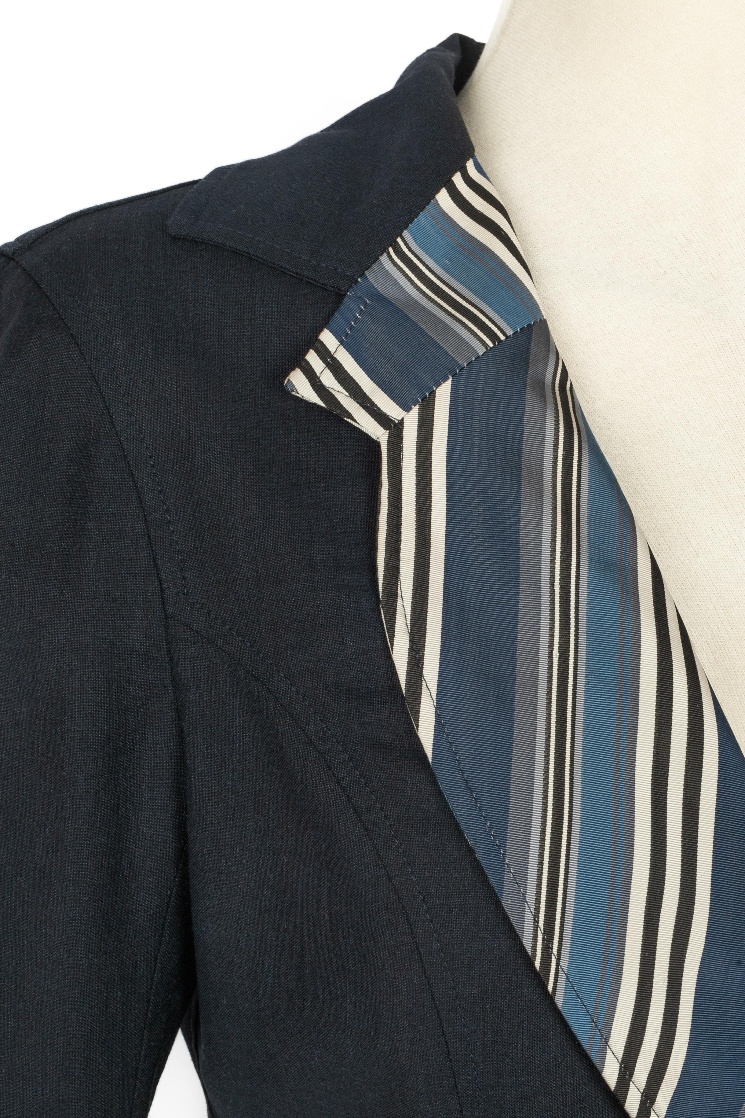 John Galliano jacket 2002s im Zustand „Hervorragend“ im Angebot in SAINT-OUEN-SUR-SEINE, FR