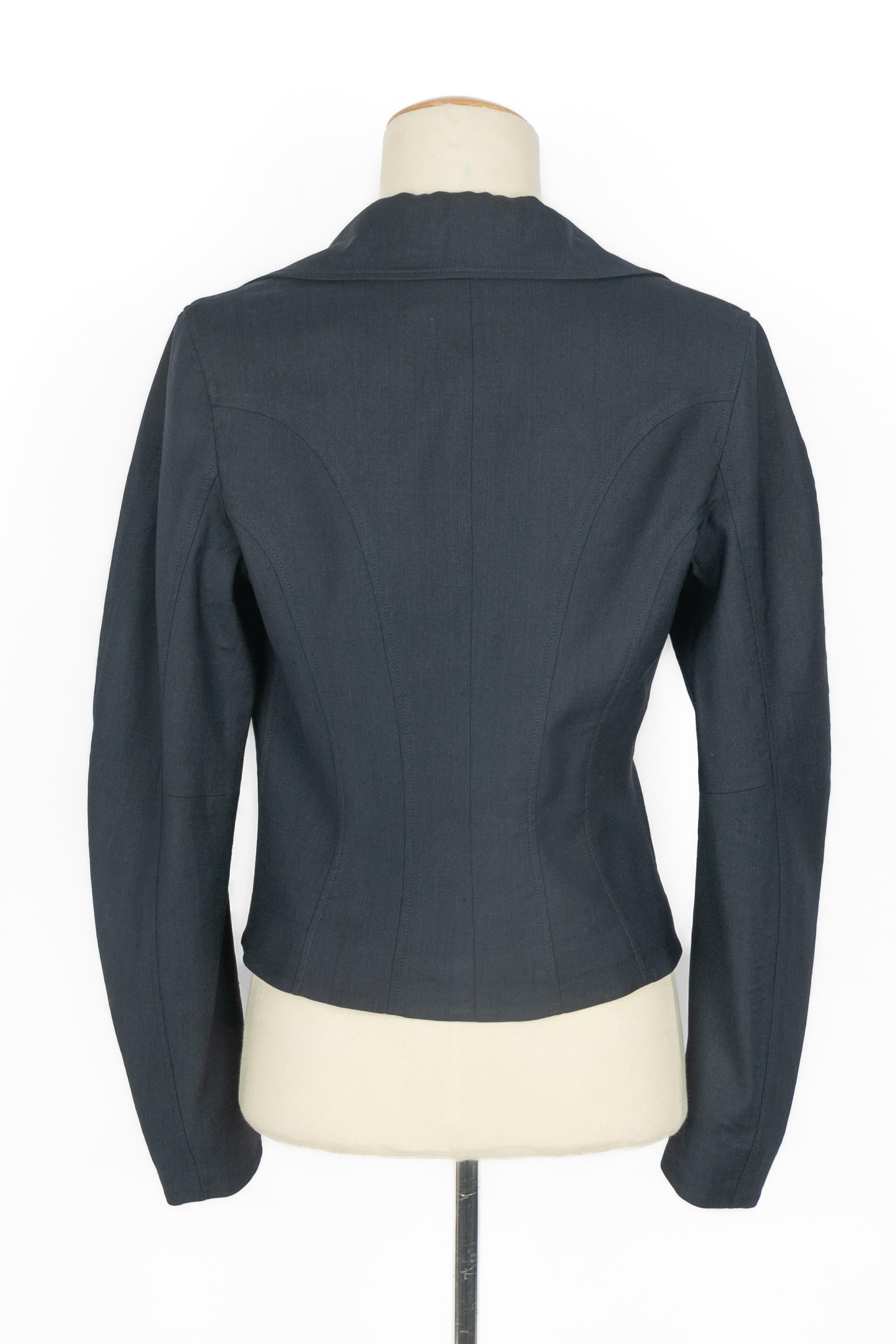 John Galliano jacket 2002s im Angebot 1