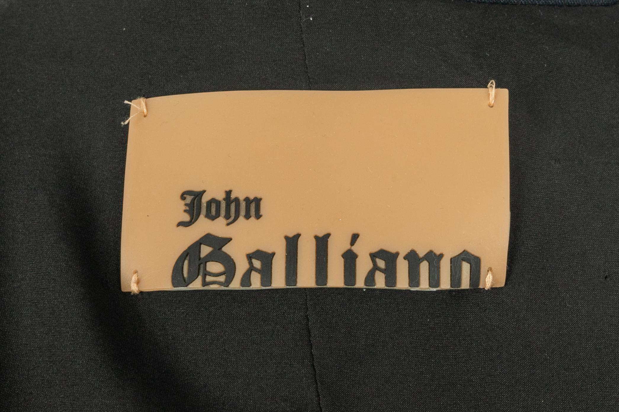 John Galliano jacket 2002s im Angebot 3
