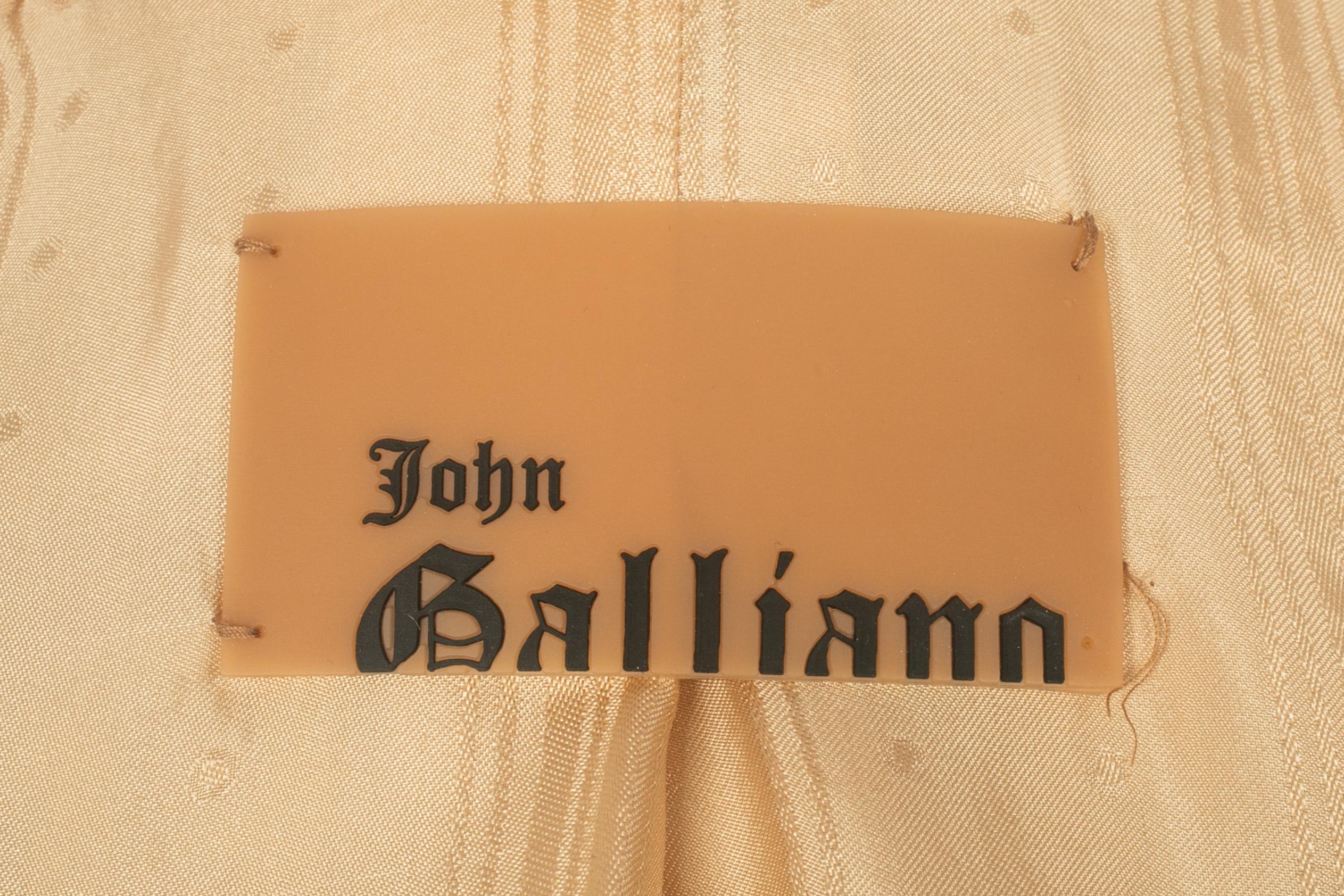 Giacca John Galliano 2006 in vendita 6