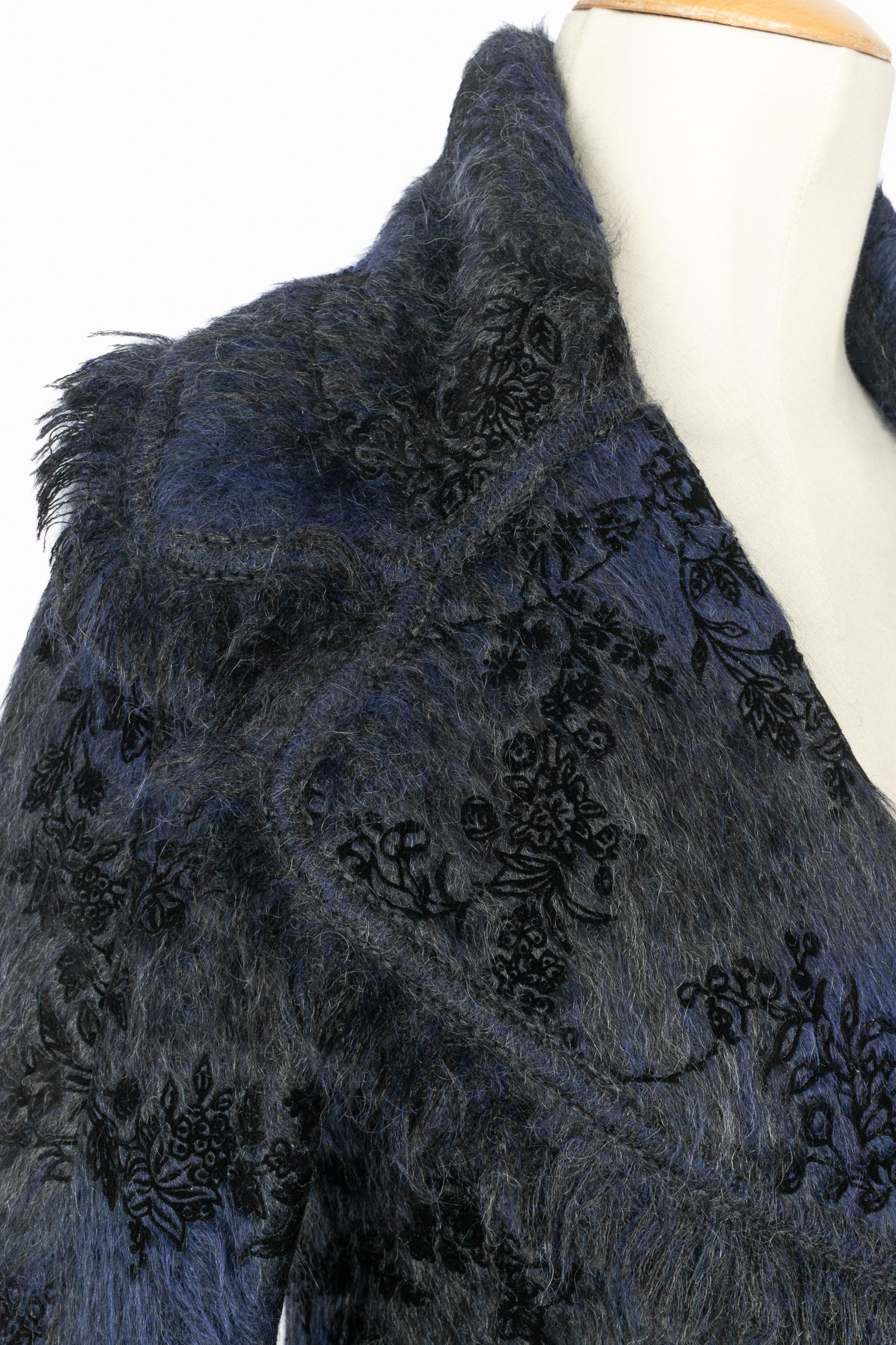 Chaqueta John Galliano Otoño 1998-1999 en Excelente estado para la venta en SAINT-OUEN-SUR-SEINE, FR