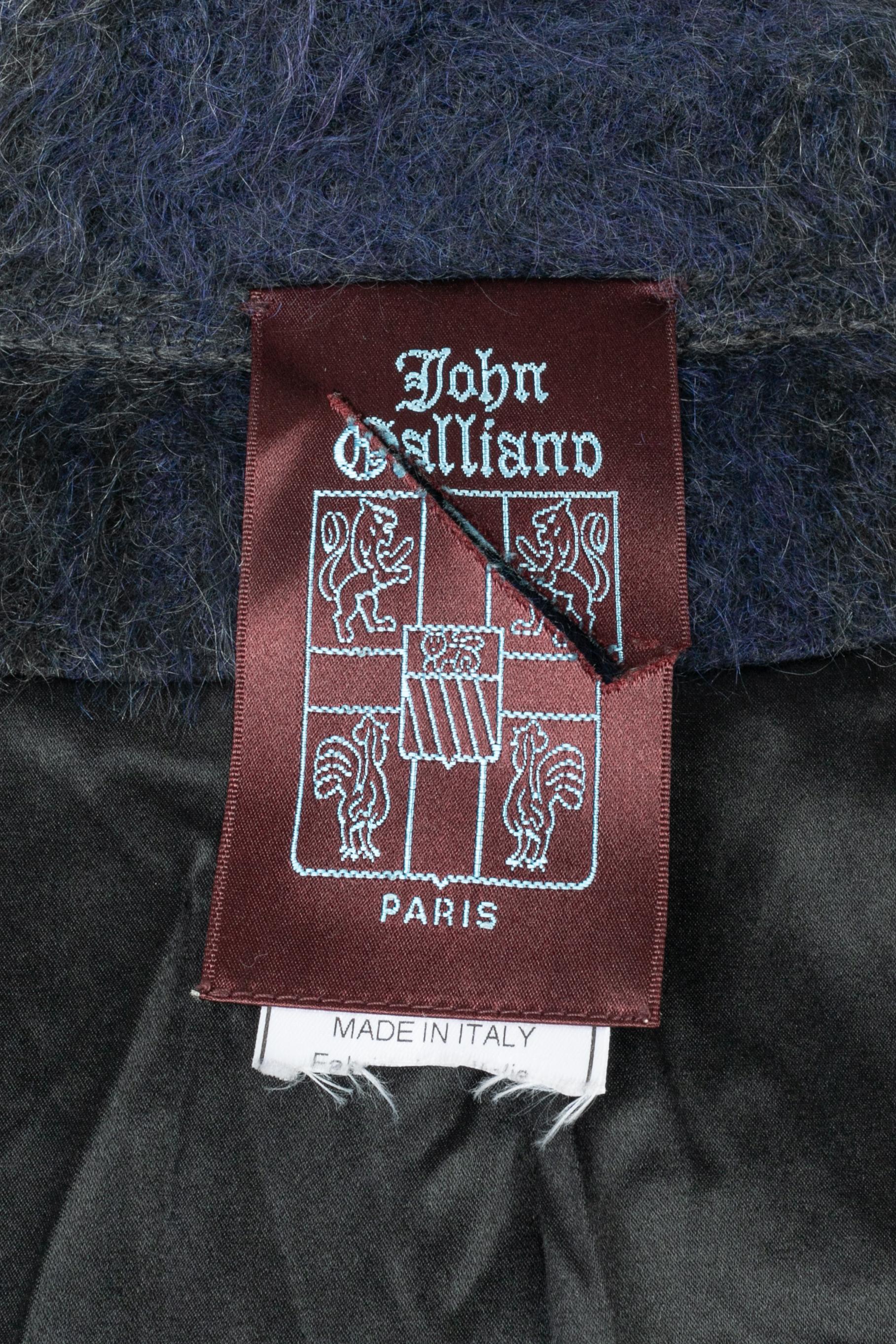 Chaqueta John Galliano Otoño 1998-1999 en venta 4