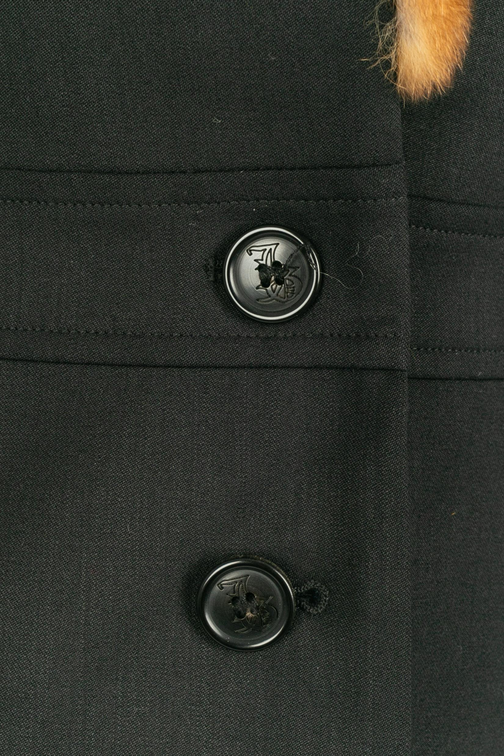 John Galliano Jacke Winter 2001 im Zustand „Hervorragend“ im Angebot in SAINT-OUEN-SUR-SEINE, FR