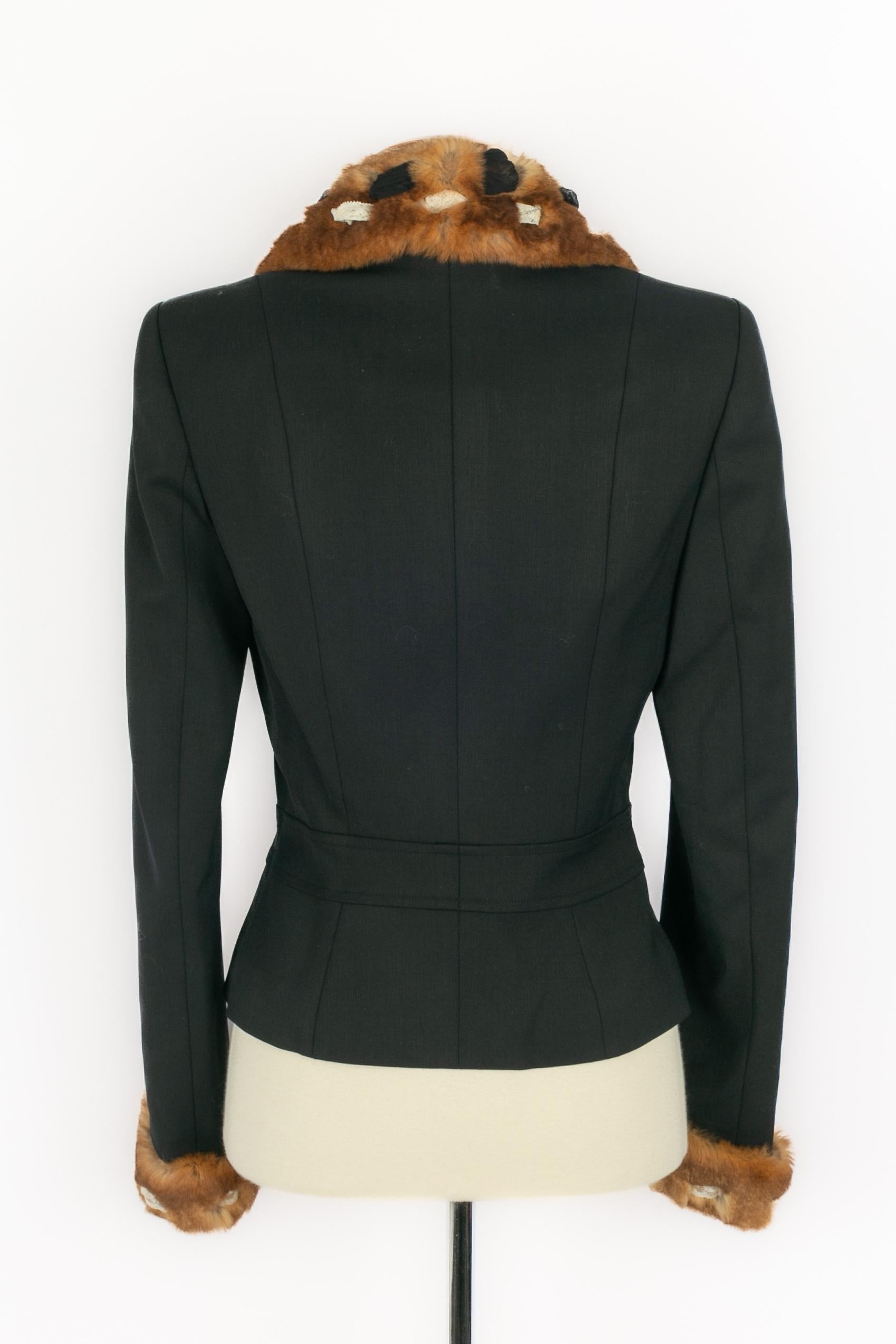 John Galliano Jacke Winter 2001 im Angebot 1