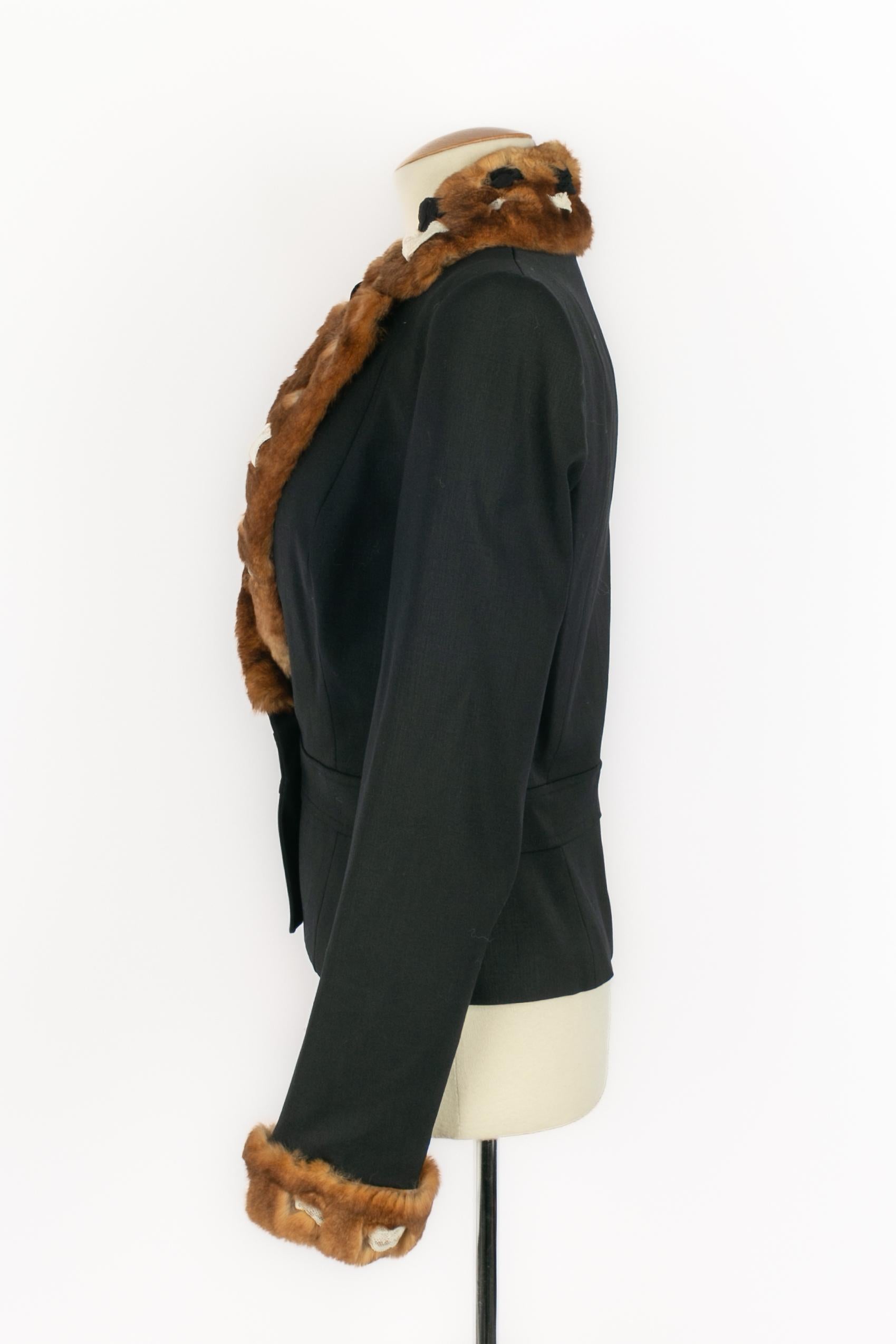 John Galliano Jacke Winter 2001 im Angebot 2