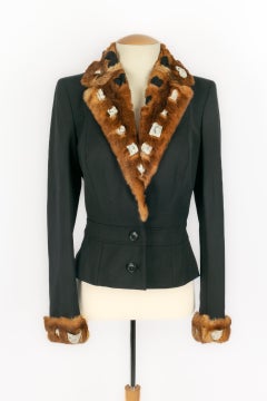 John Galliano Jacke Winter 2001