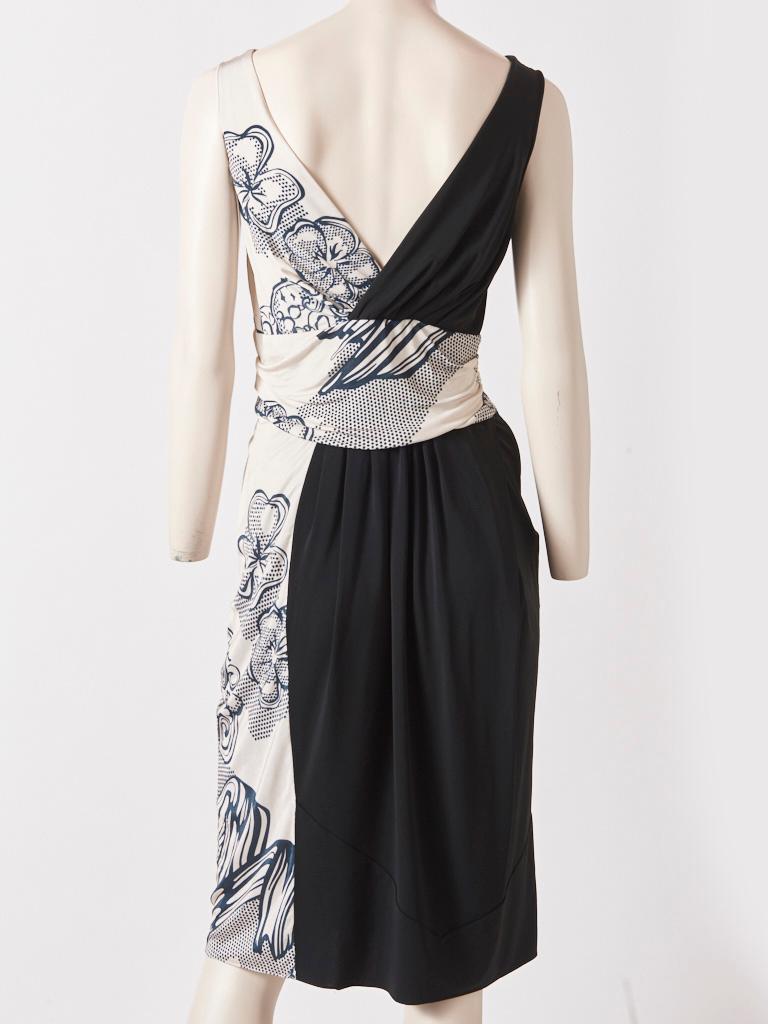 Vestido de punto John Galliano en Bueno estado para la venta en New York, NY