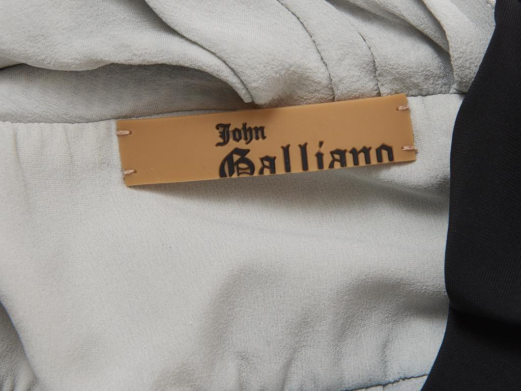 John Galliano - Robe en jersey Pour femmes en vente
