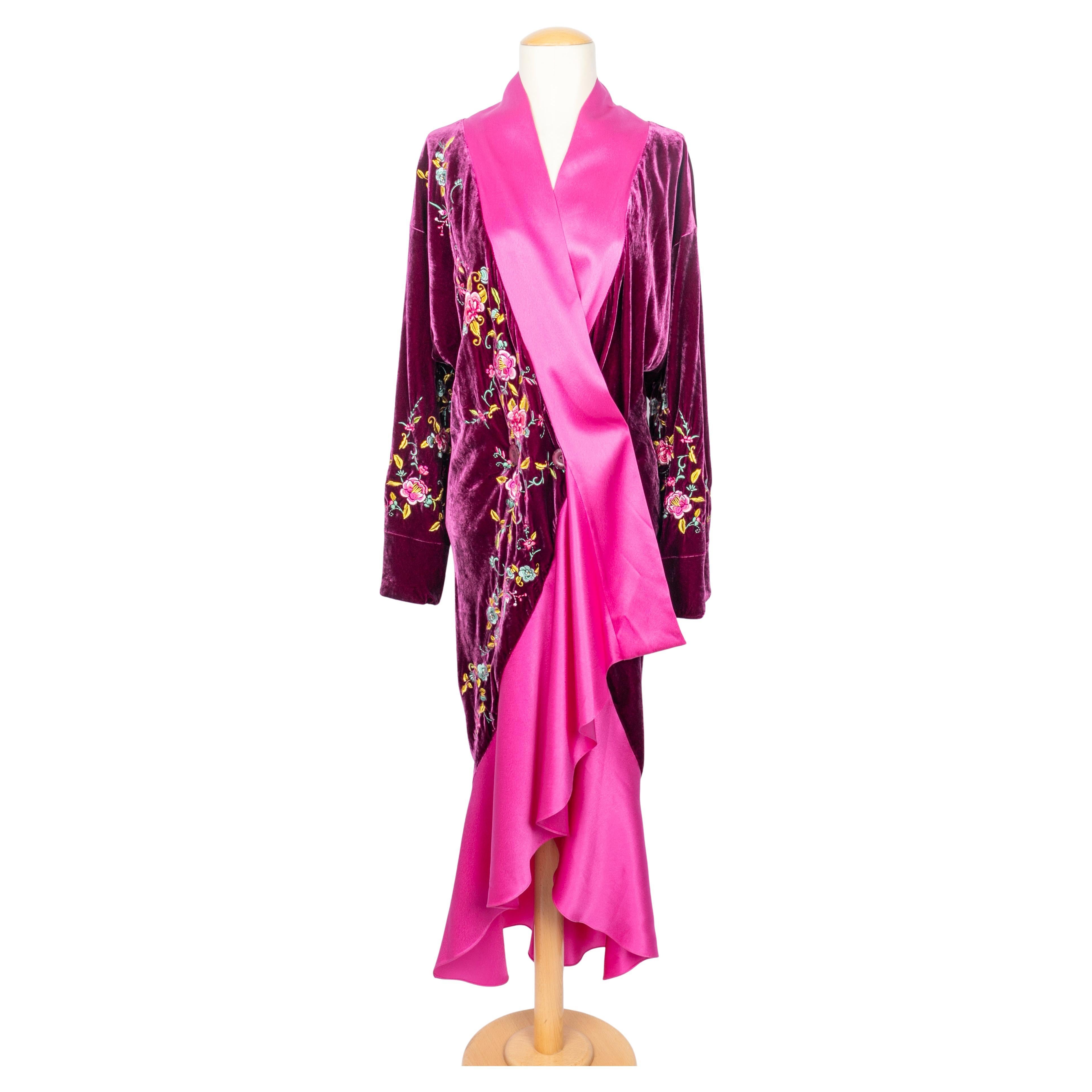 John Galliano kimono jacket 2005