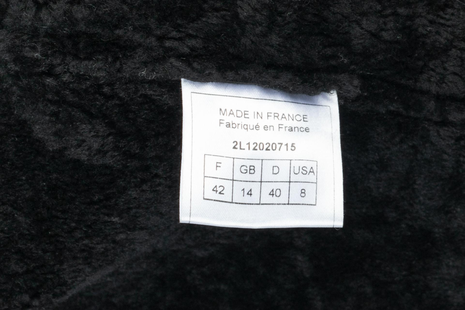 Manteau en cuir John Galliano en vente 9