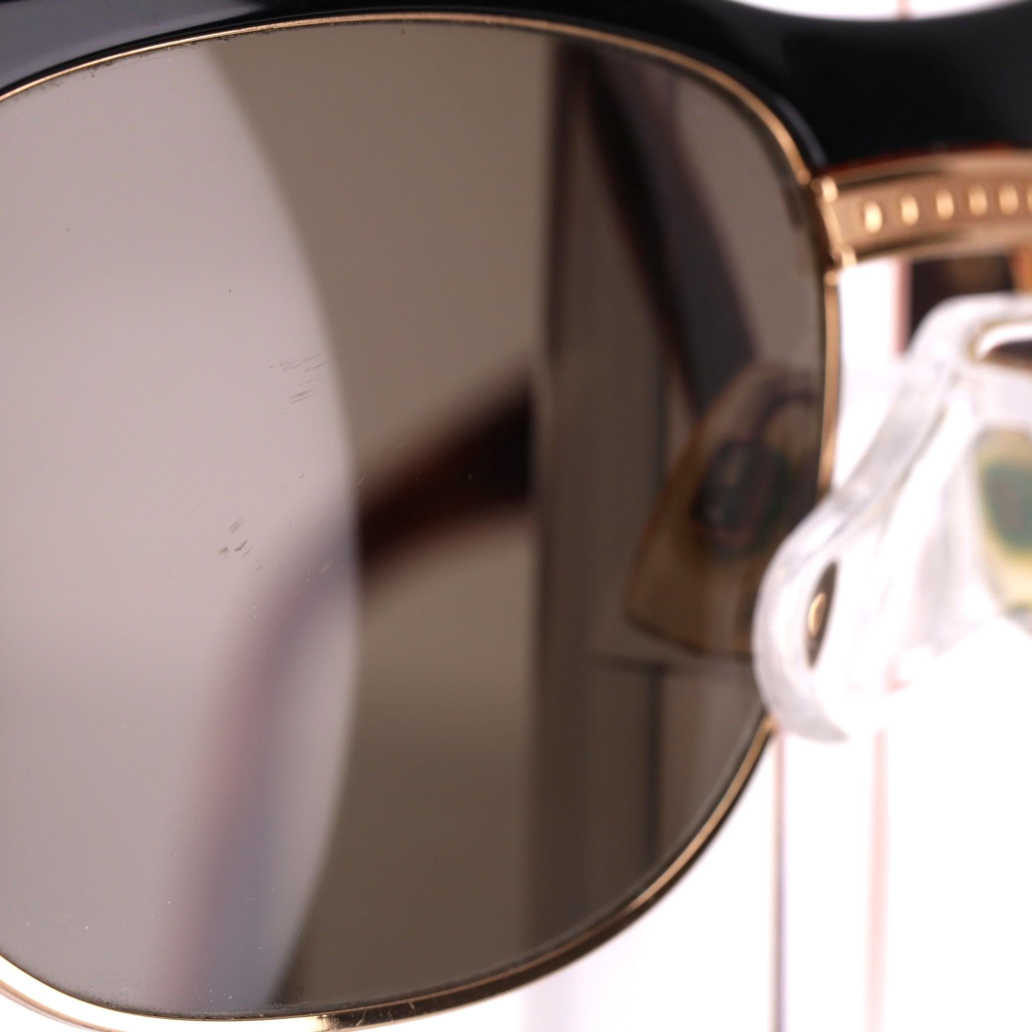 John Galliano Logo-Sonnenbrille 5