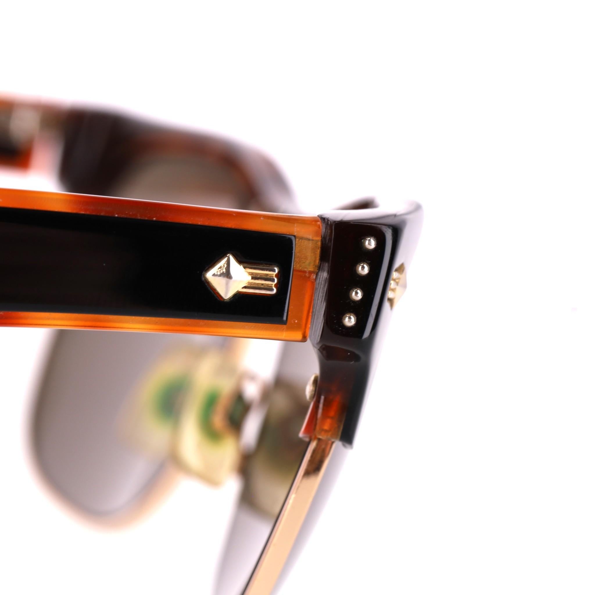 John Galliano Logo-Sonnenbrille 1
