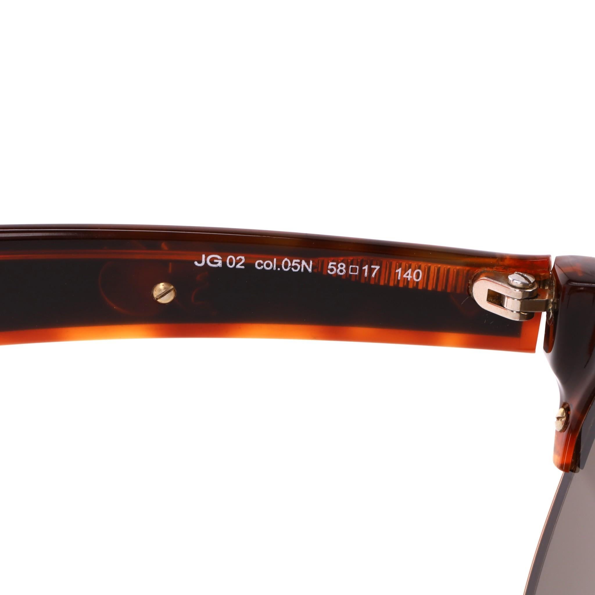 John Galliano Logo-Sonnenbrille 2