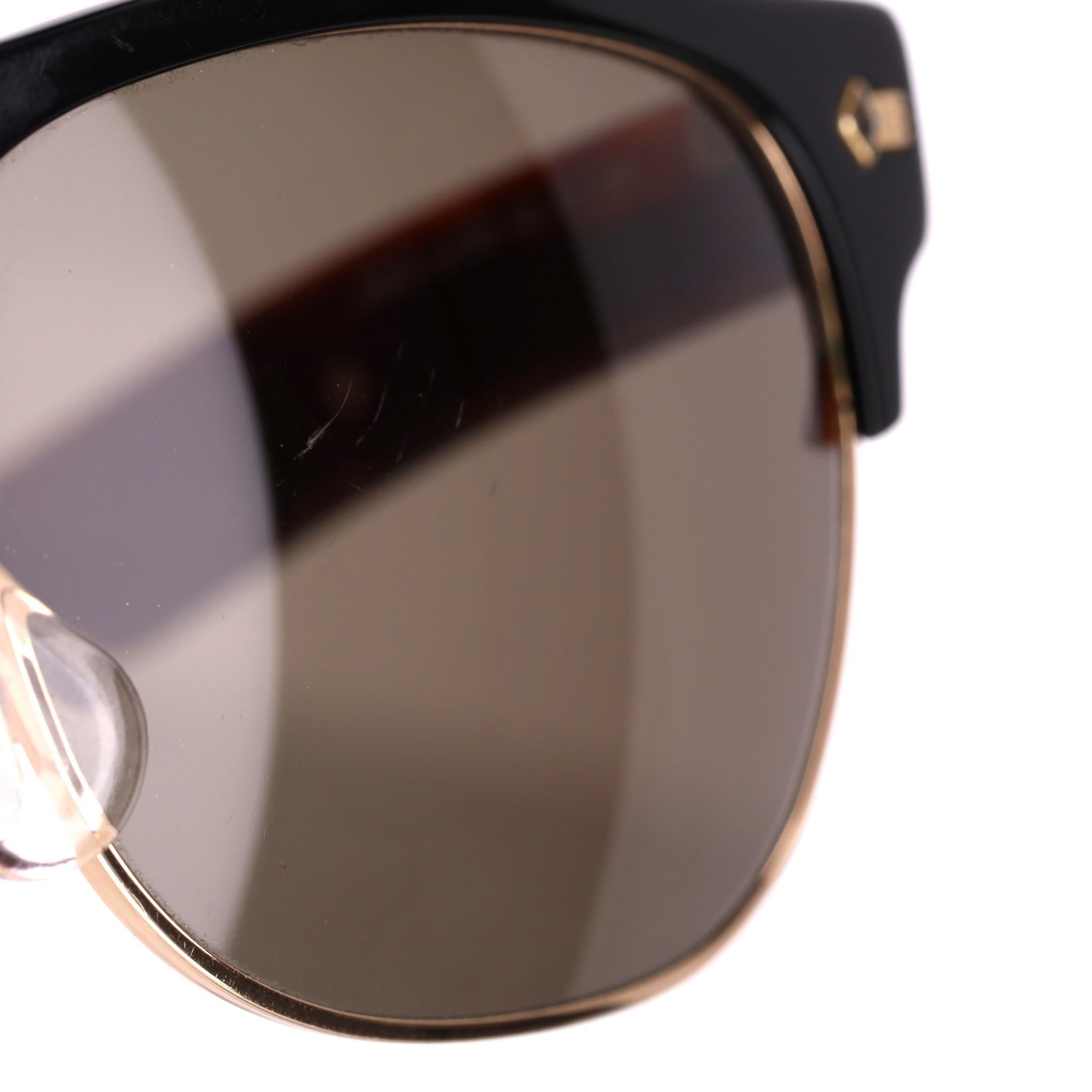 John Galliano Logo-Sonnenbrille 4