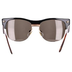 John Galliano Logo-Sonnenbrille