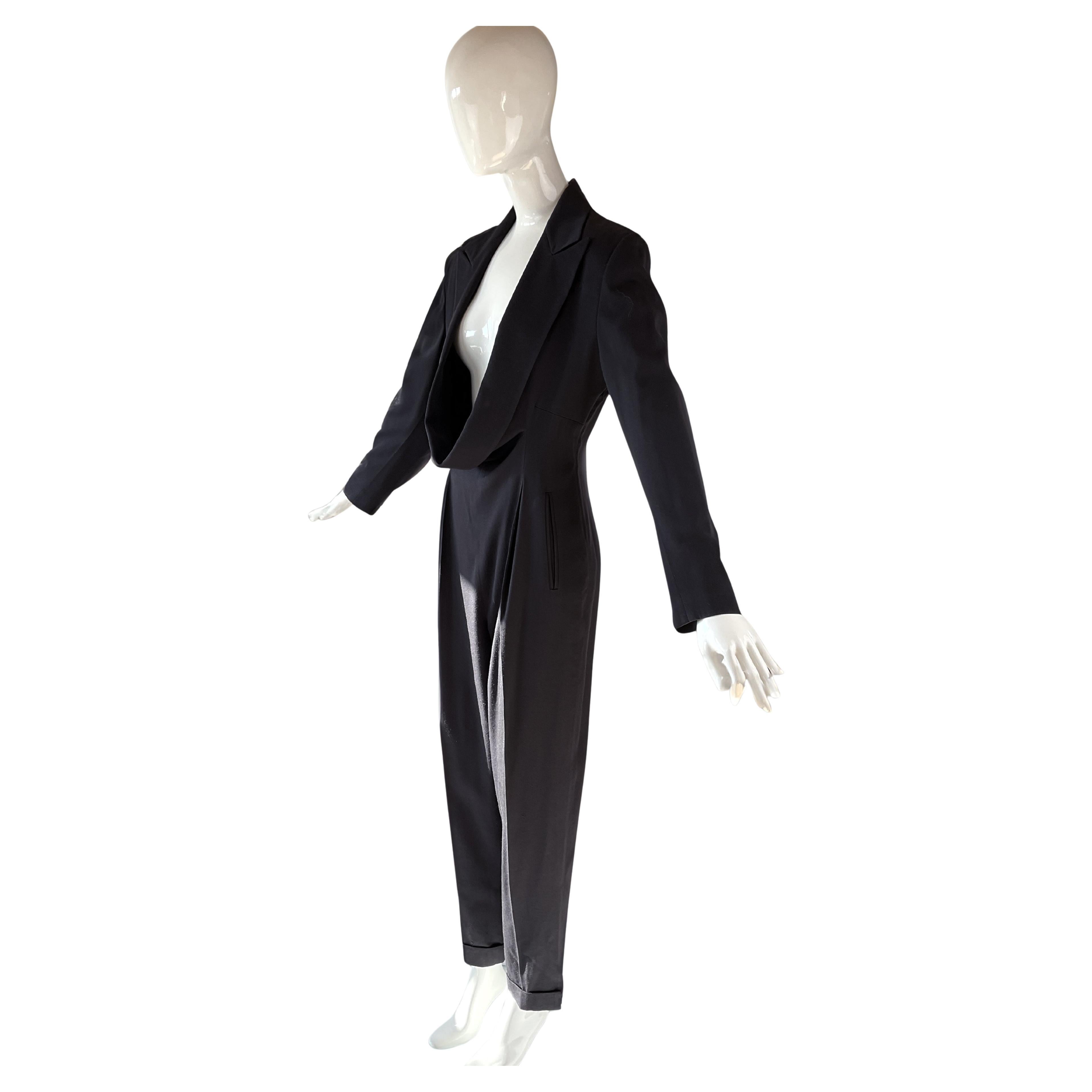 Tuta campione della passerella di John Galliano a Londra 1989