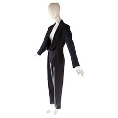 John Galliano London Runway Sample Jumpsuit  1989