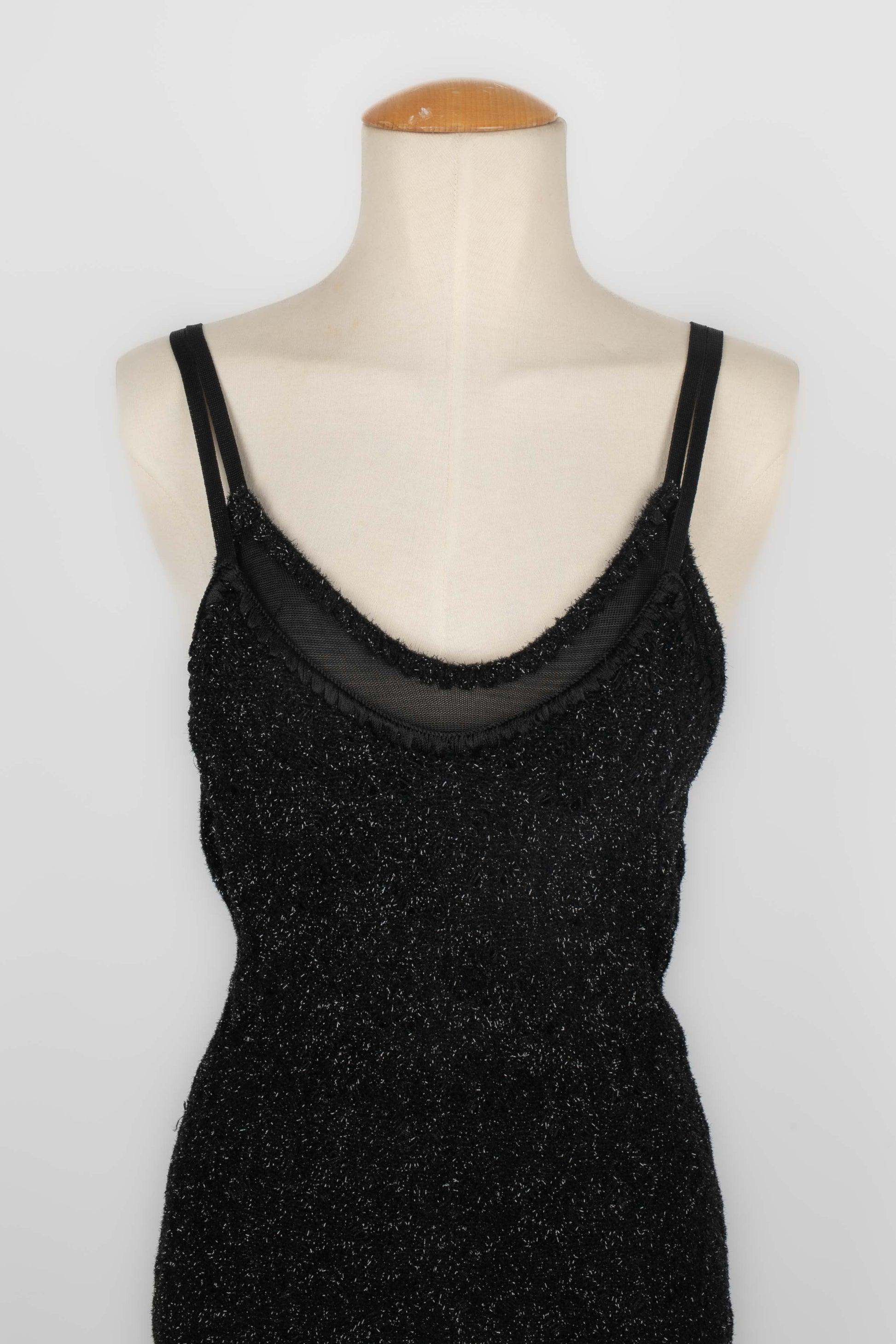Women's John Galliano Long Mesh Dress For Sale