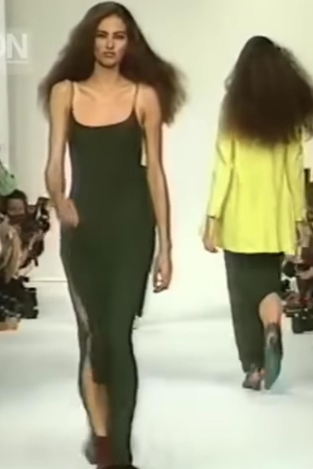 John Galliano Low Backed Slip Dress S/S 1991 7