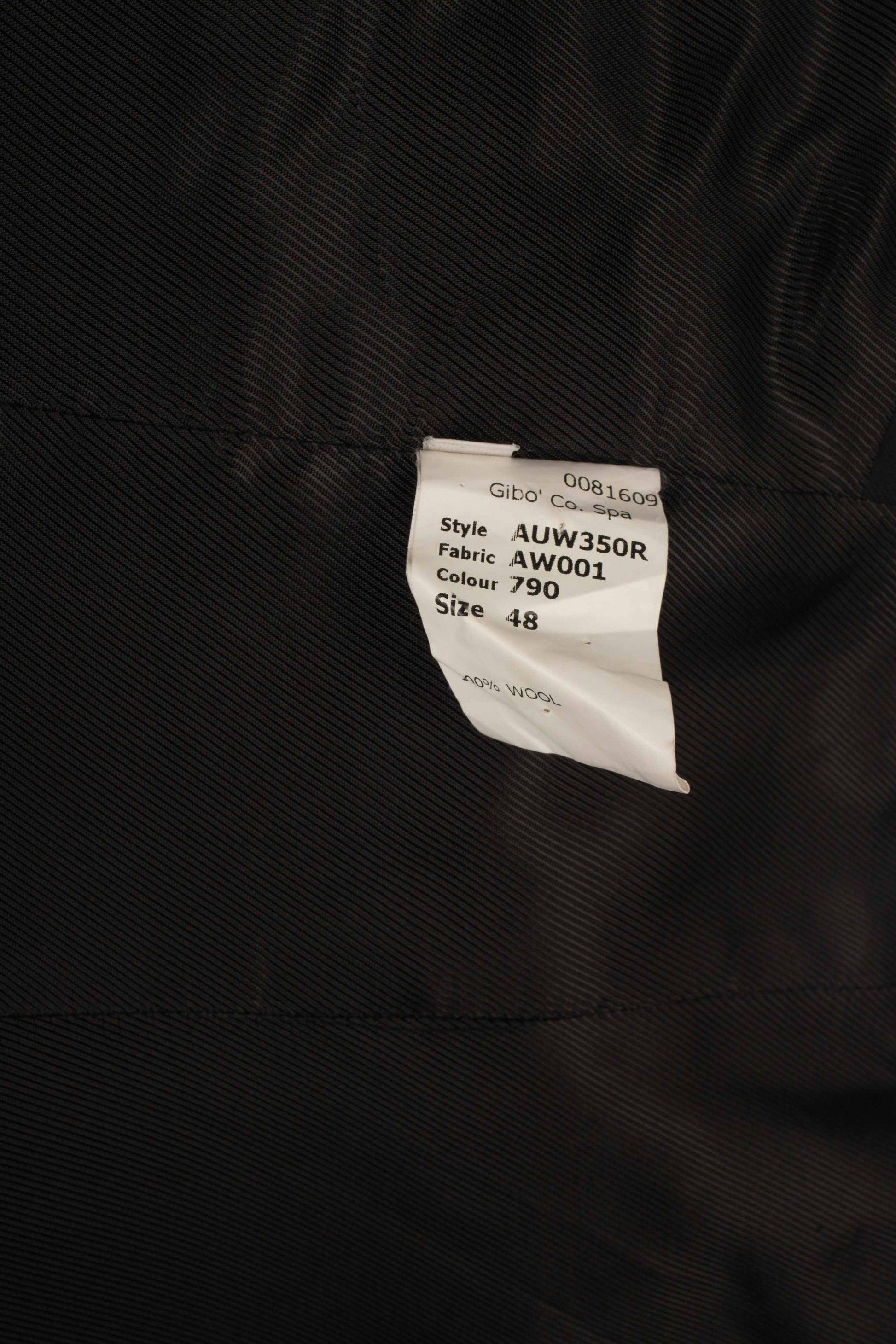 John Galliano Men's Black Wool Vest 6