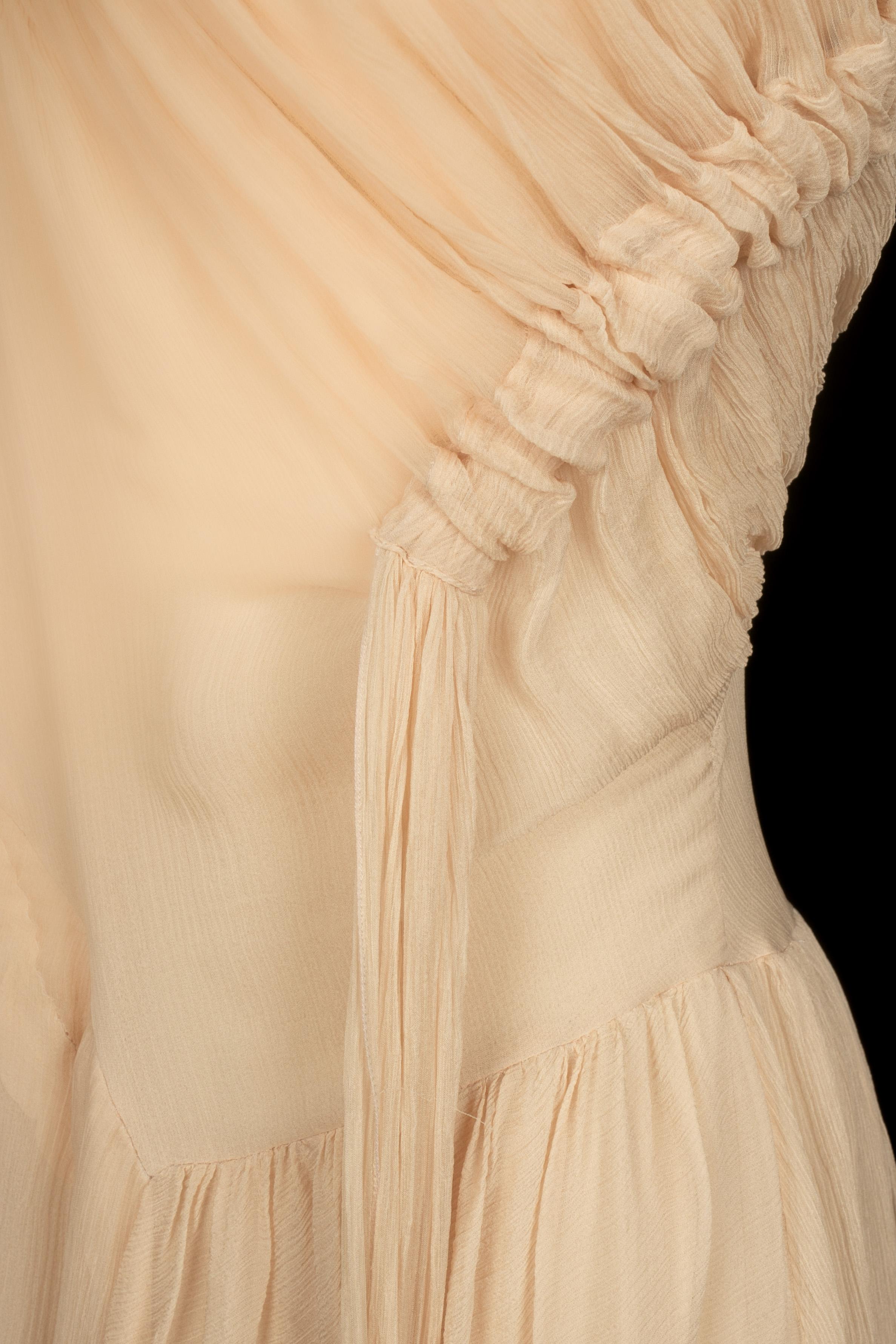 De las mujeres Vestido de muselina John Galliano en venta