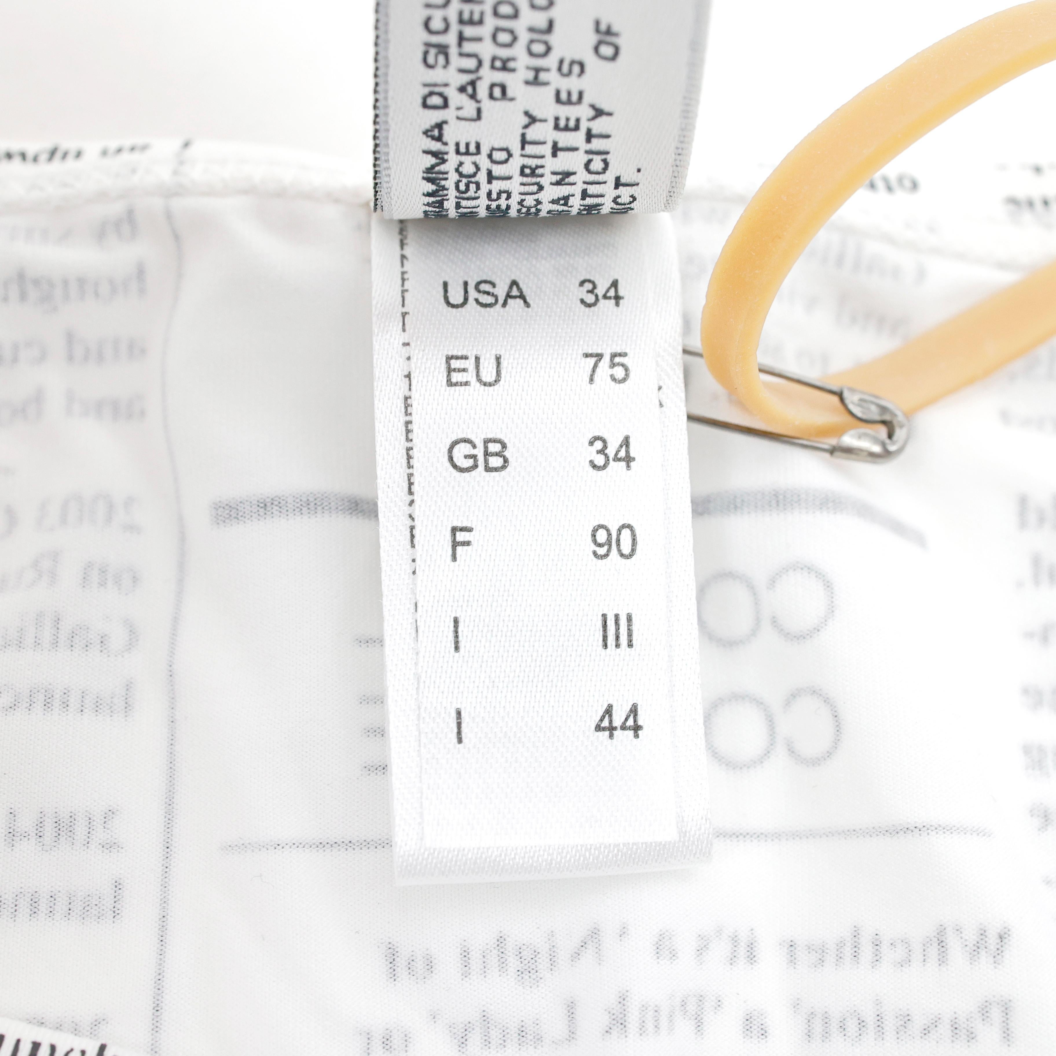 Donna John Galliano Newspaper Bikini in vendita