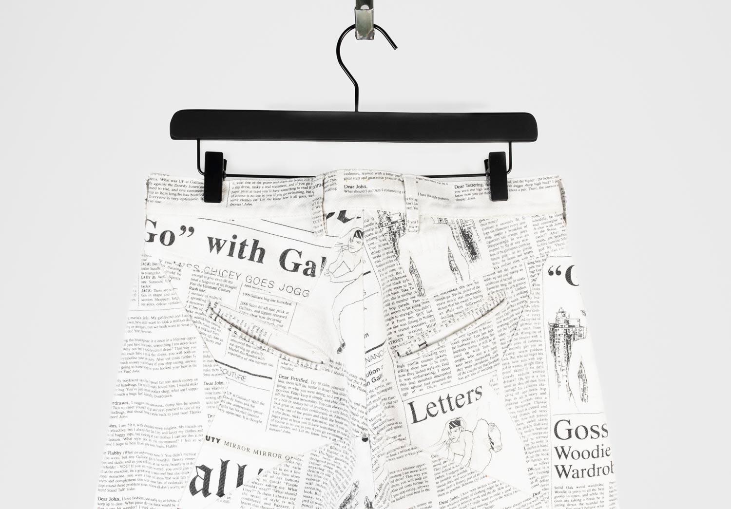 John Galliano journal A&M Jeans Hommes Taille ITA 48 (M) Pour hommes en vente