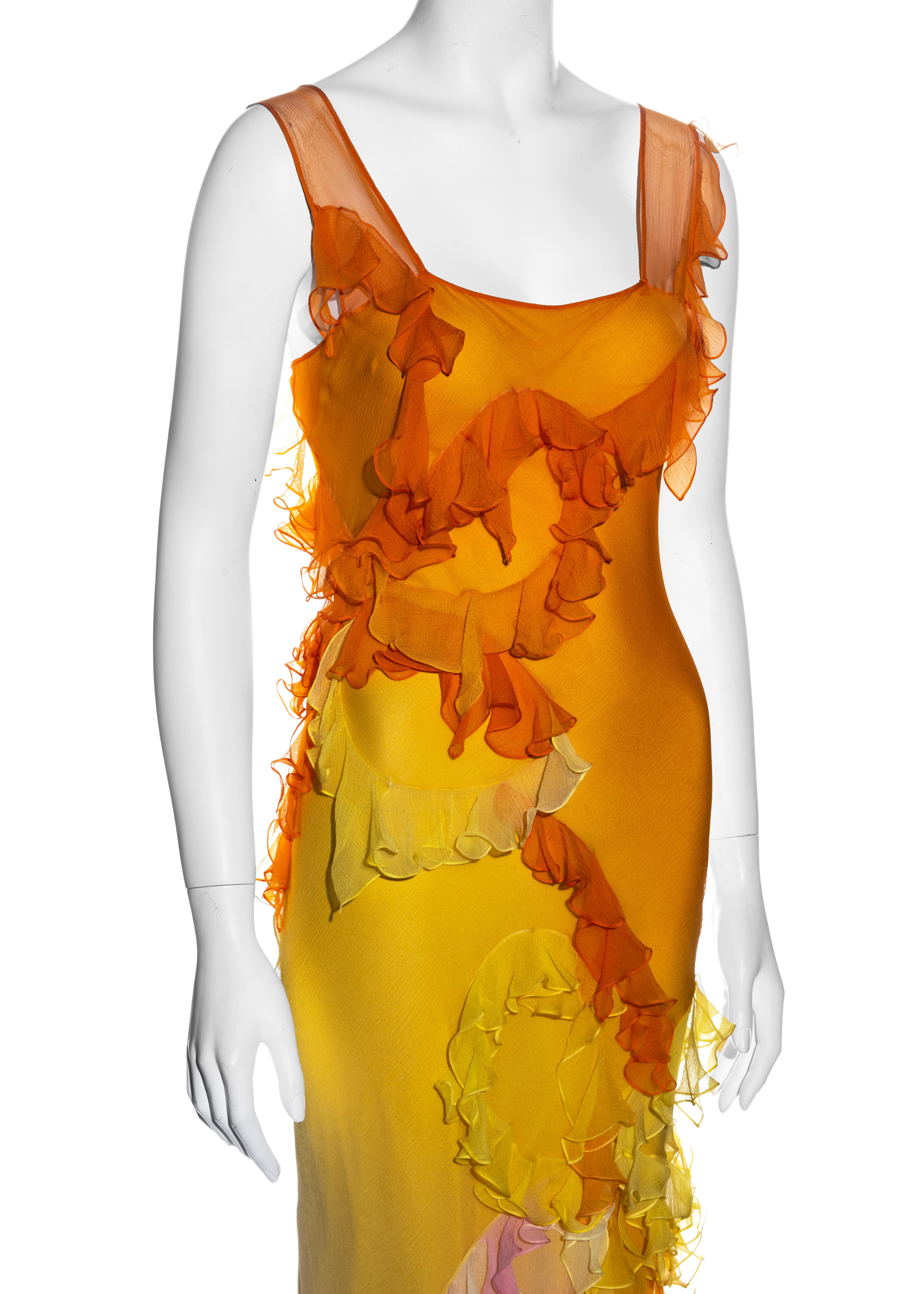 fire inspired dress