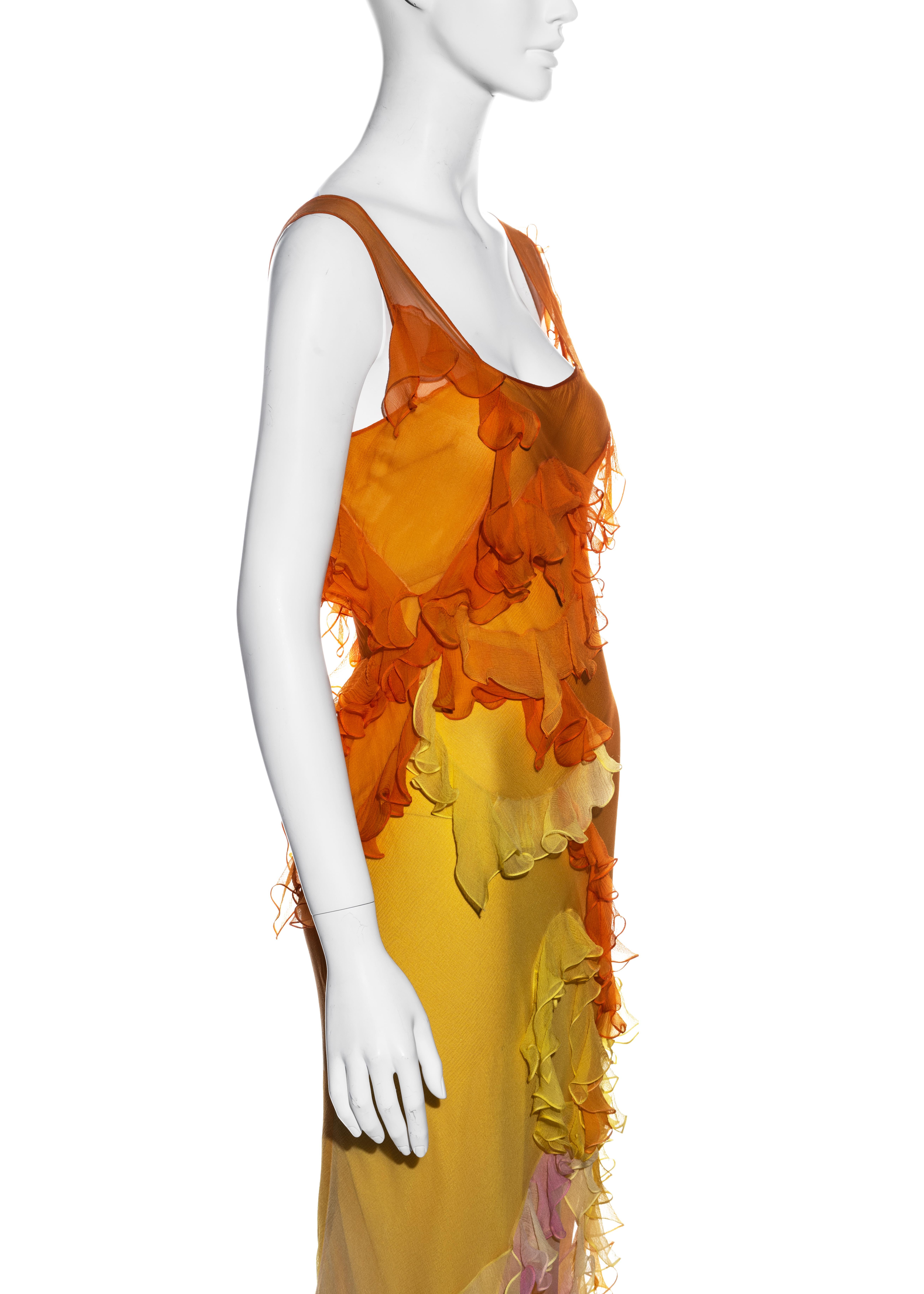 ralph lauren ombre dress
