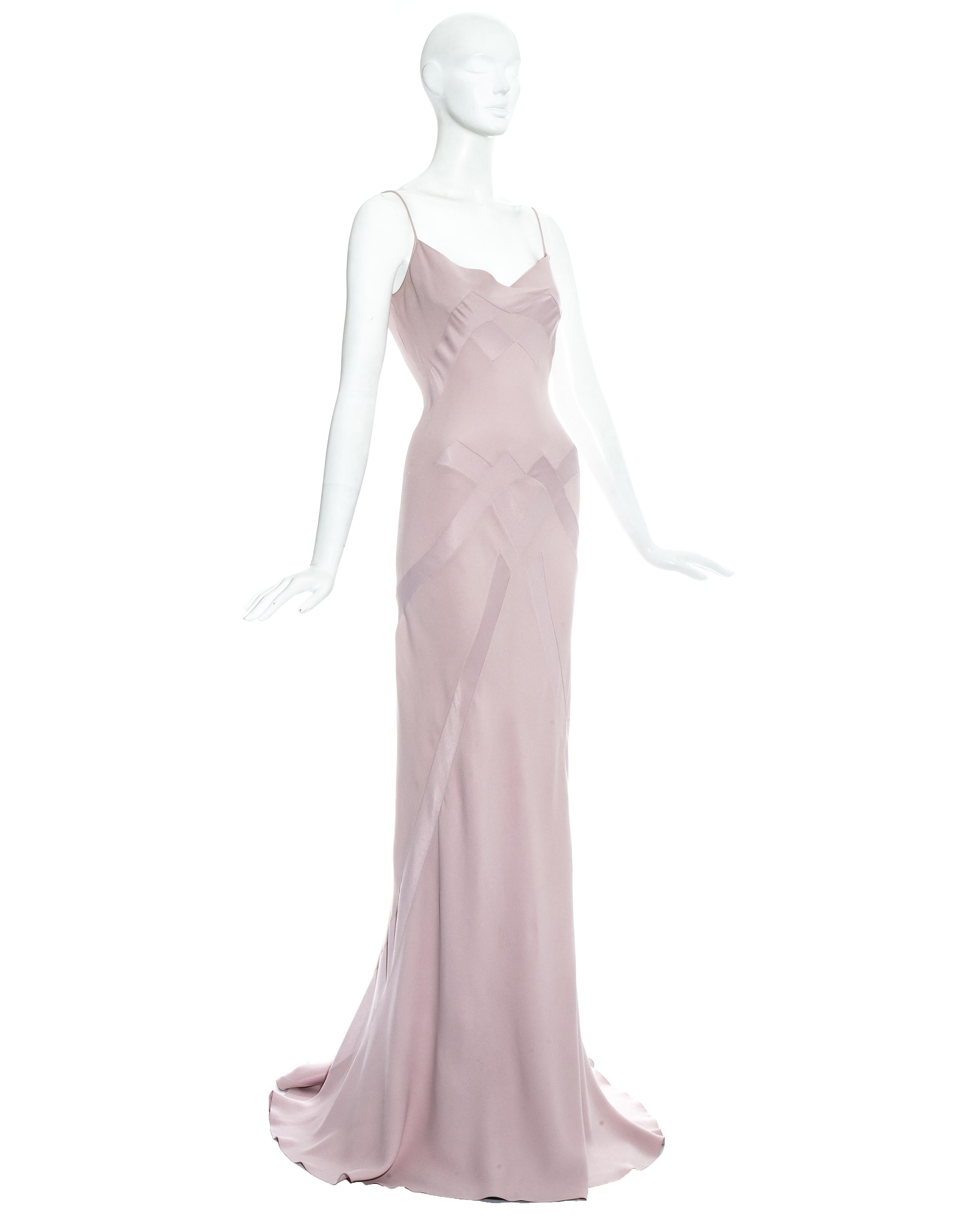 john galliano slip dress