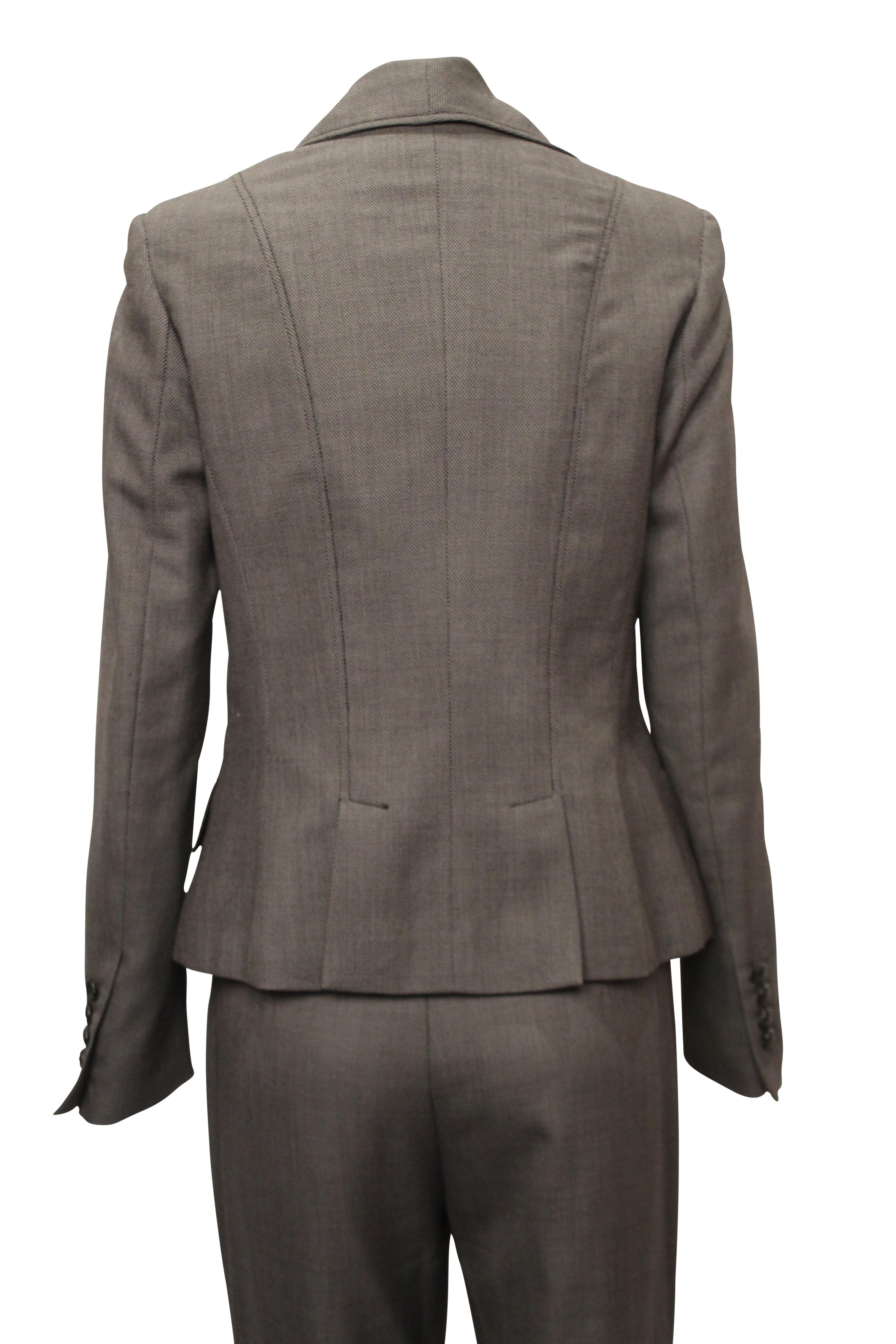 John Galliano Pant Suit  In Good Condition For Sale In Melbourne, Victoria