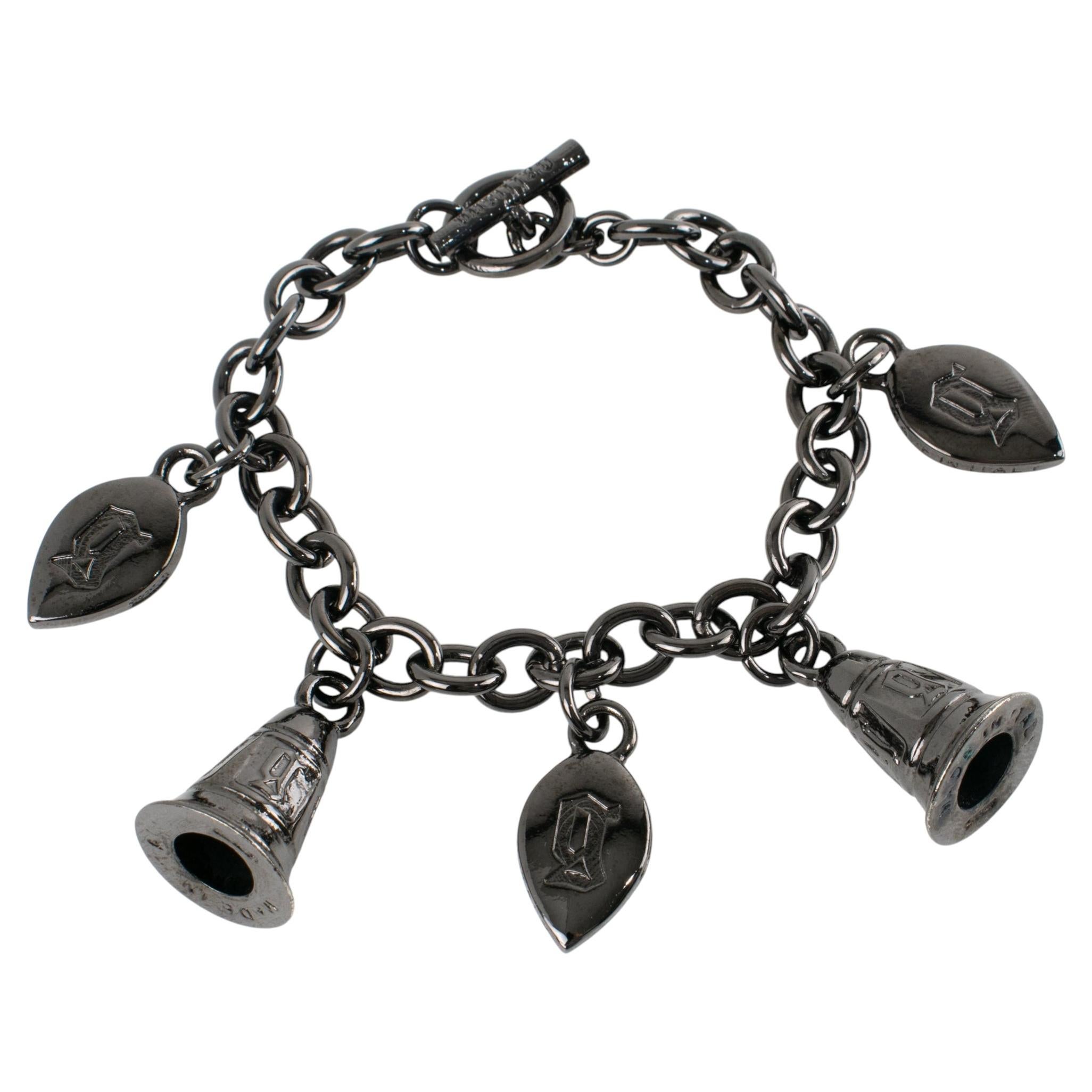 JOHN GALLIANO ジョン　ガリアーノ プレート　ブレスレット John Galliano Jewelry - 9 For Sale at 1stDibs | john galliano