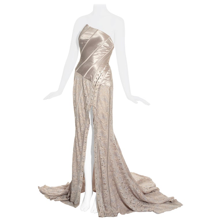 plus size formal dresses with jackets 00s Open Back Velvet Gown