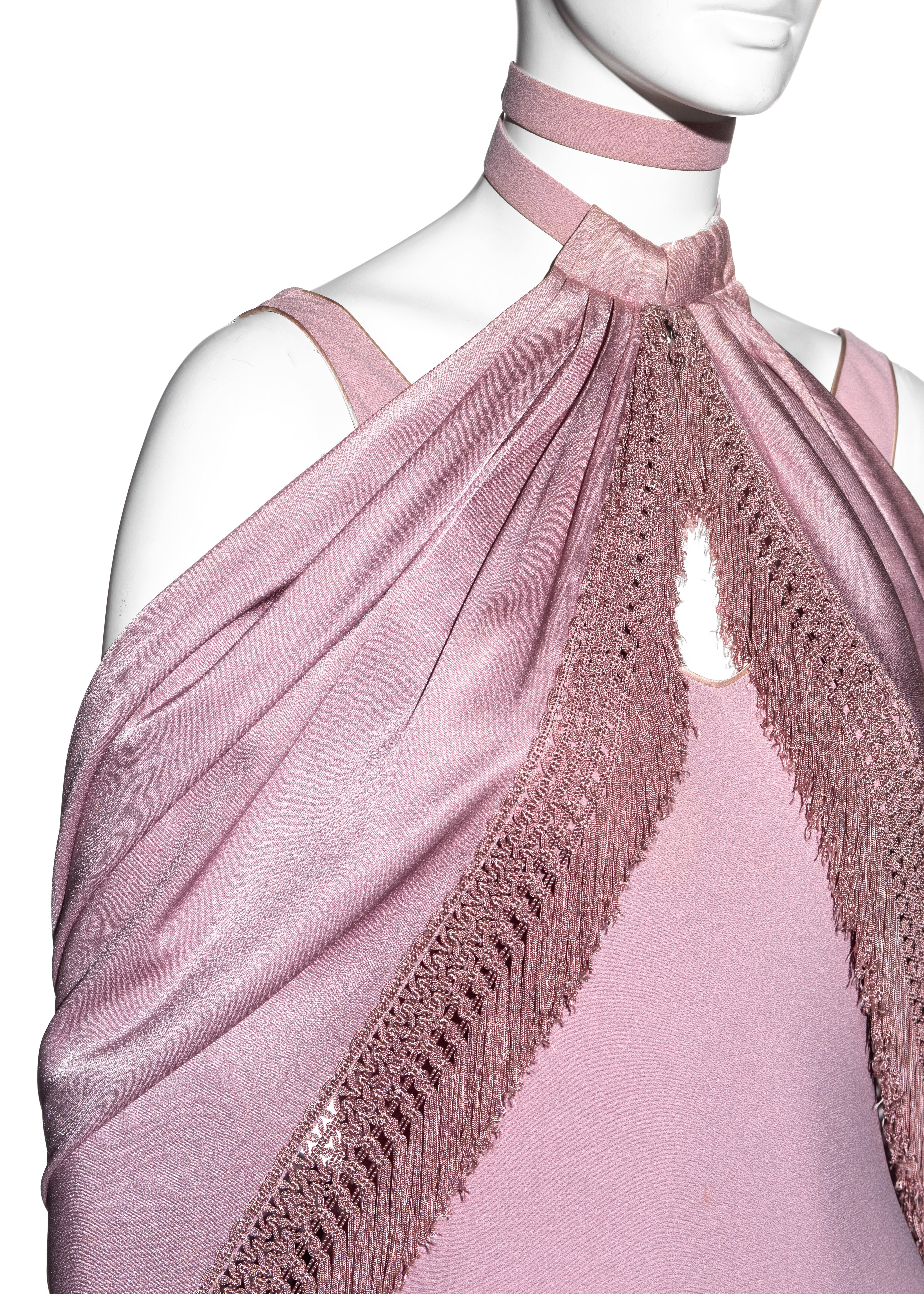pink dress shawl