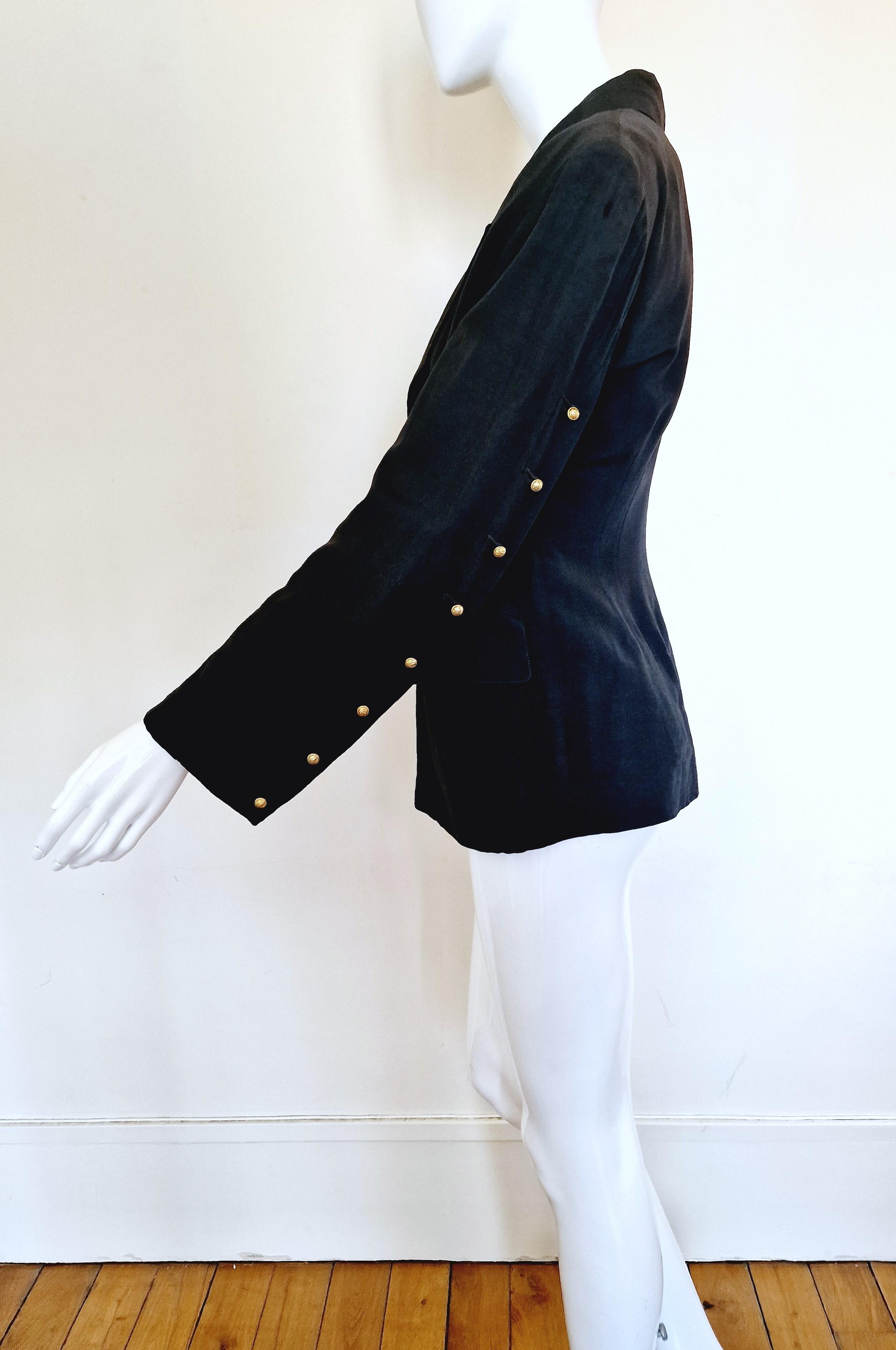 John Galliano Plein Sud 1990 S/S Les Gitans Runway Vintage Dior Blazer Jacket For Sale 5