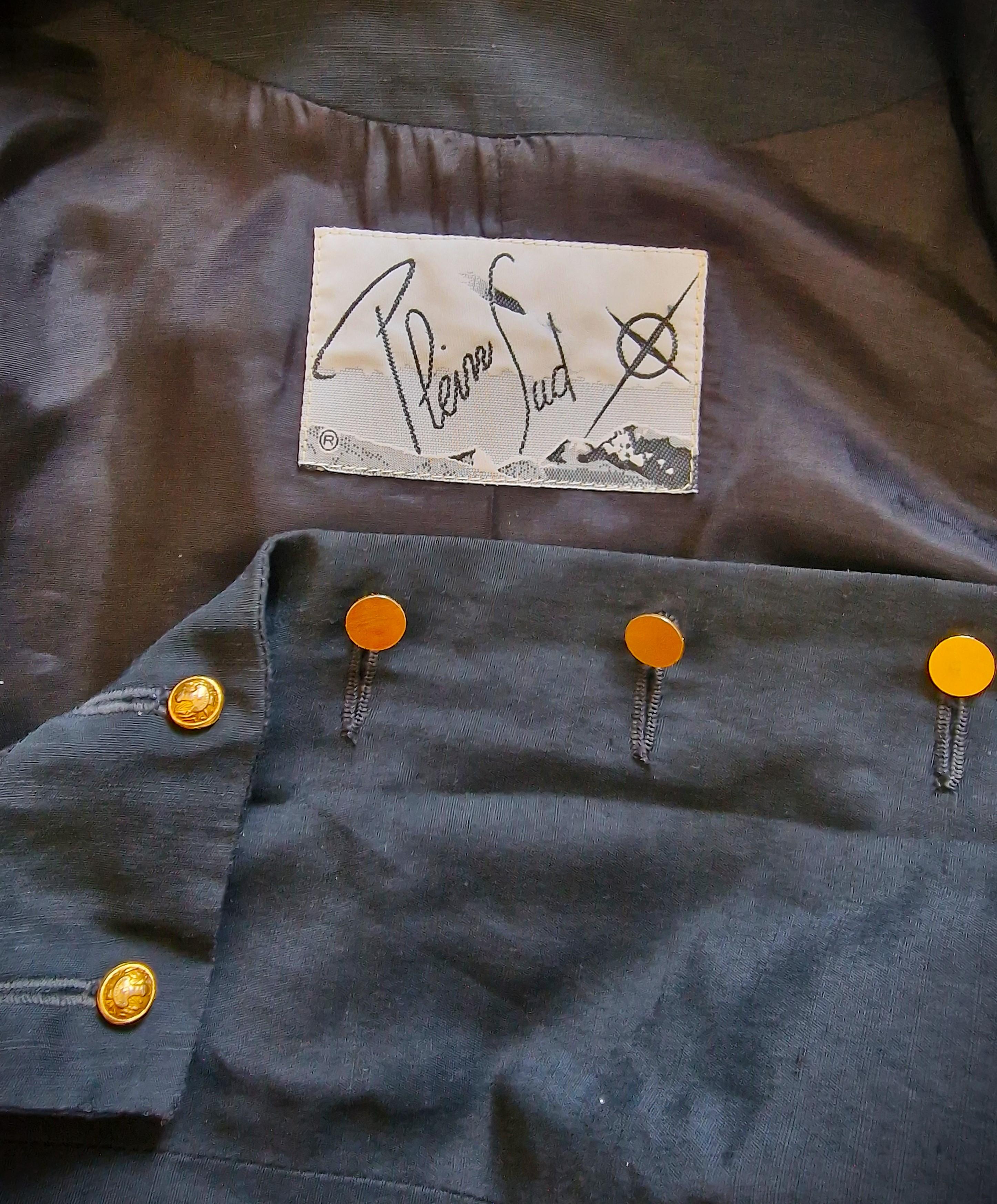John Galliano Plein Sud 1990 S/S Les Gitans Runway Vintage Dior Blazer Jacket For Sale 8