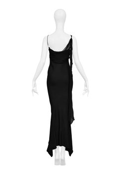 John Galliano Princess Lucretia Black Slip, 1994