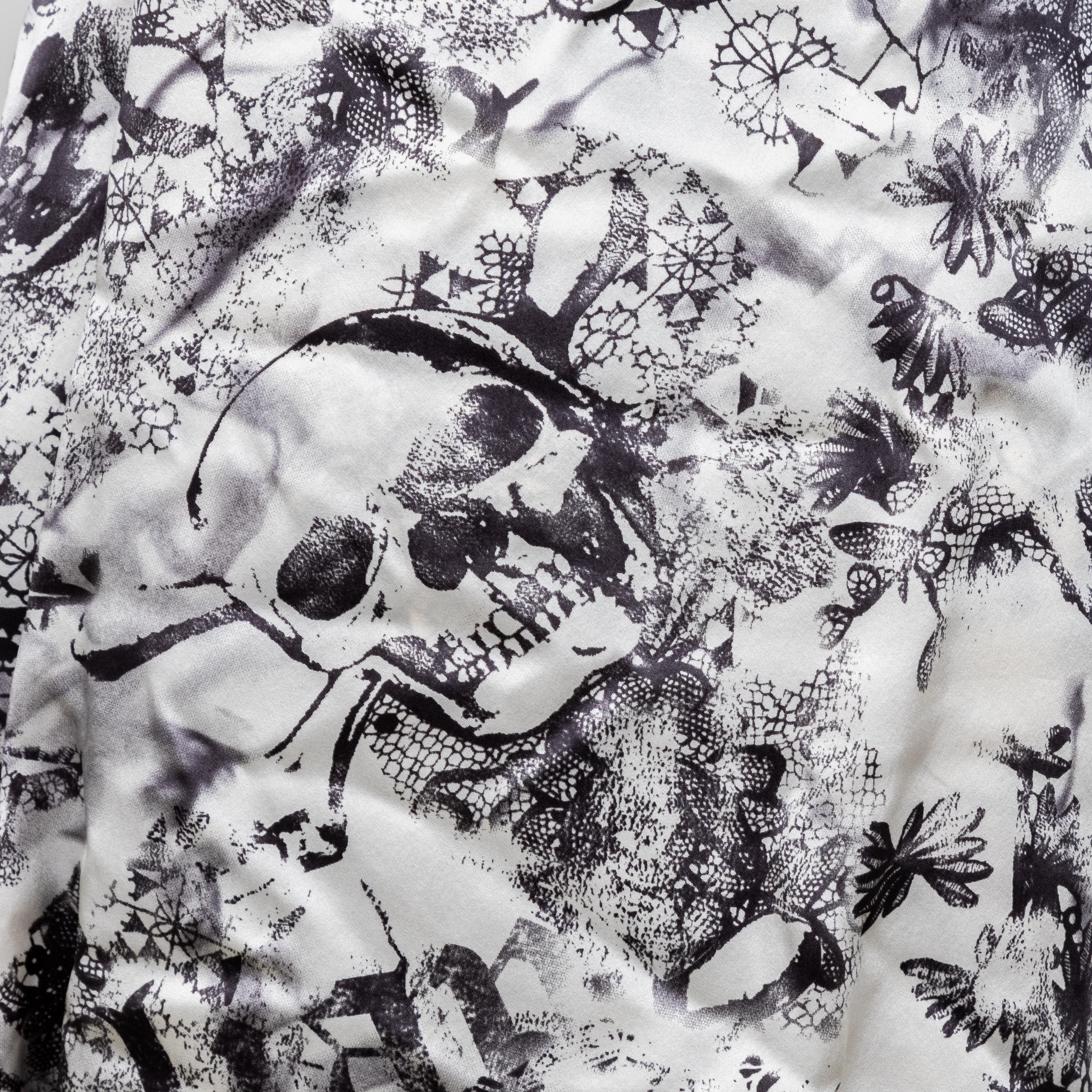 De las mujeres Vestido estampado John Galliano - Años 00 en venta