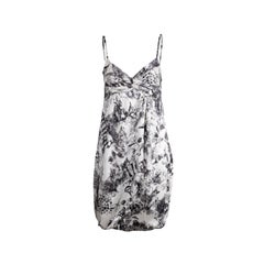 John Galliano Printed Dress - '00s