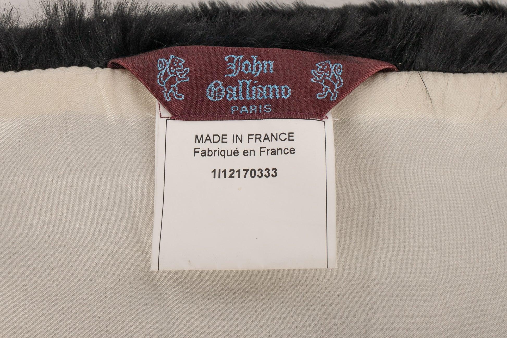 John Galliano Rabbit Fur Scarf, 2001 For Sale 1