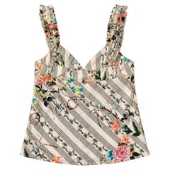 JOHN GALLIANO Rare Silk Camisole Top Early 2000s