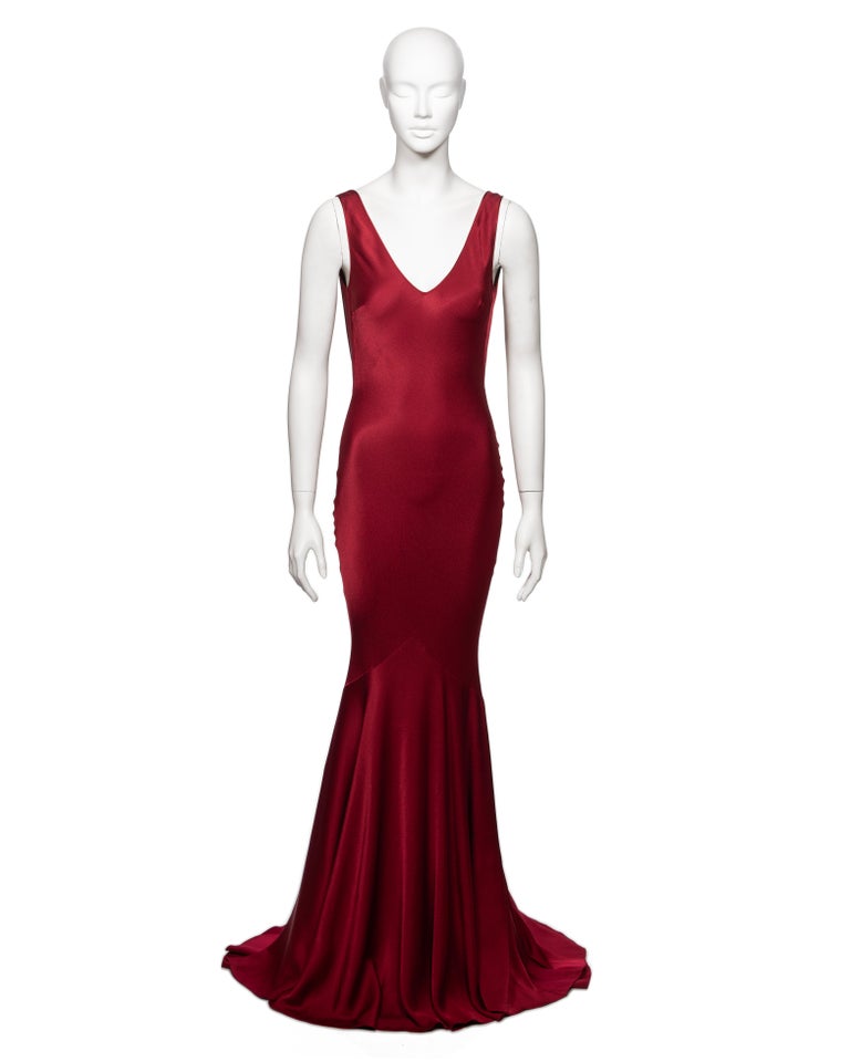 sachin and babi light blue dress Irene Dress Red – Dressed by Drea main image 0