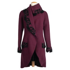 John Galliano redingote coat fall 1998-1999