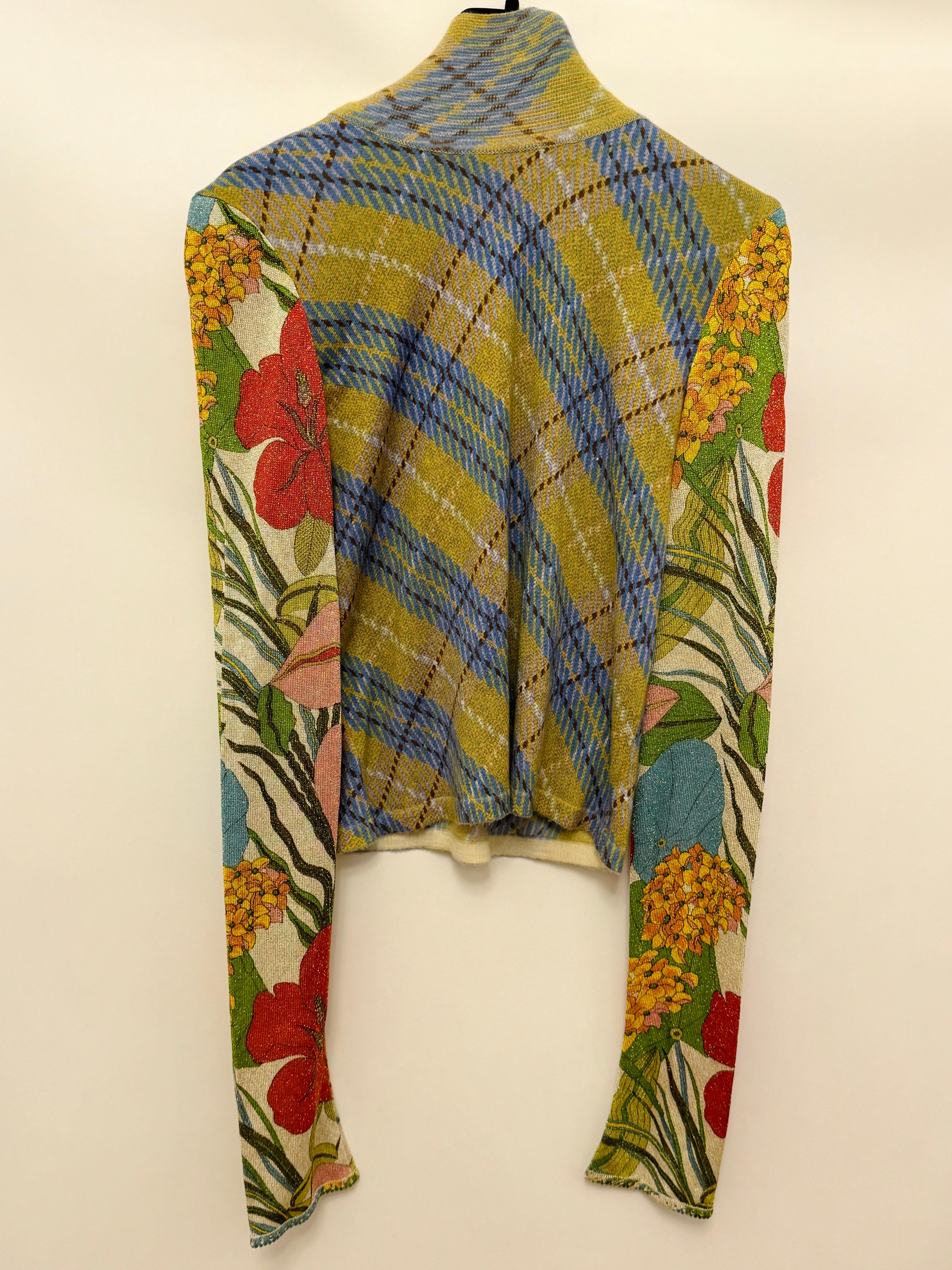 John Galliano S/S 2001 Langarm-Rollkragenpullover im Zustand „Hervorragend“ im Angebot in PARIS, FR