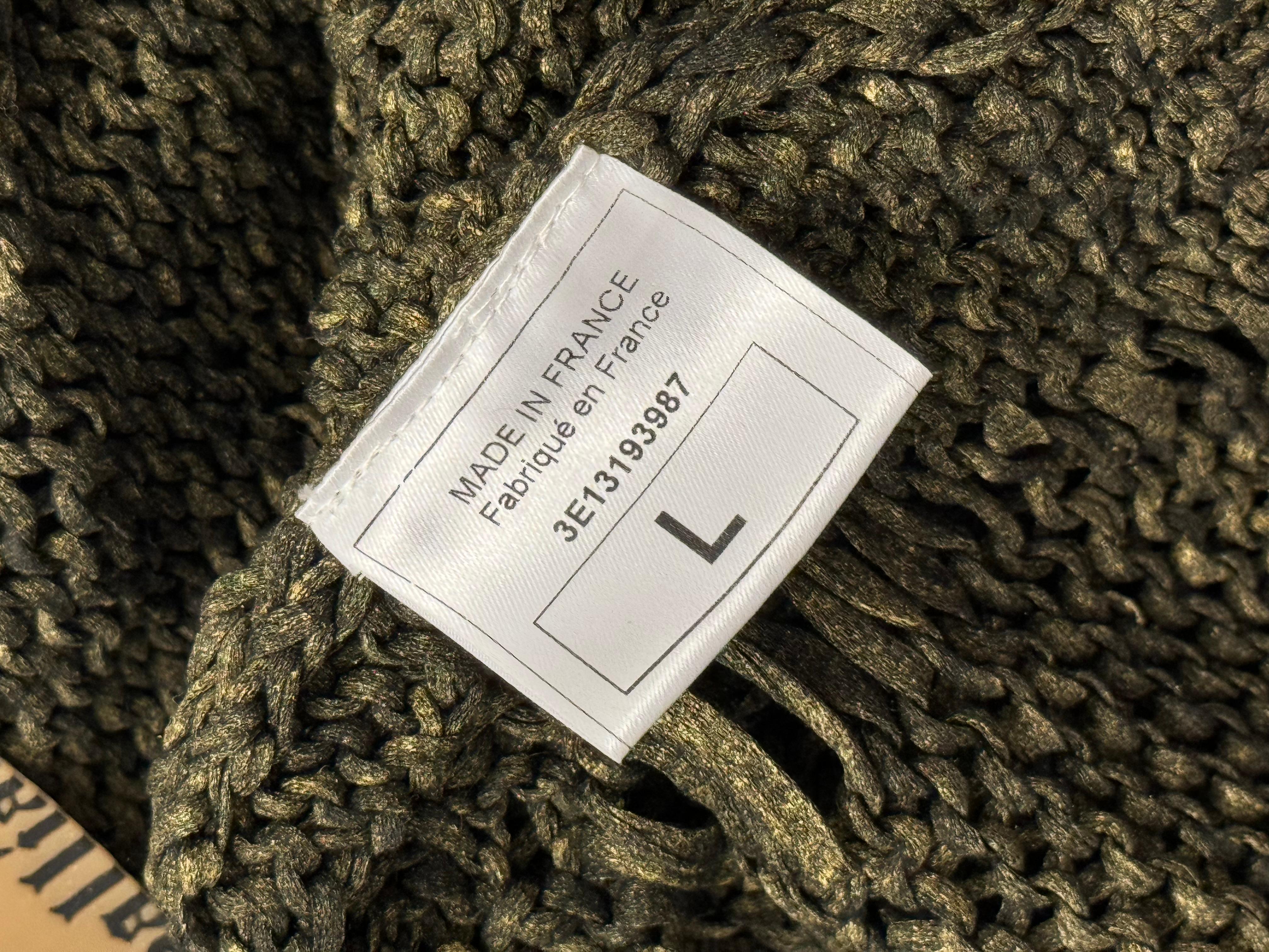 John Galliano S/S 2003 Baumwollstrickjacke im Angebot 5