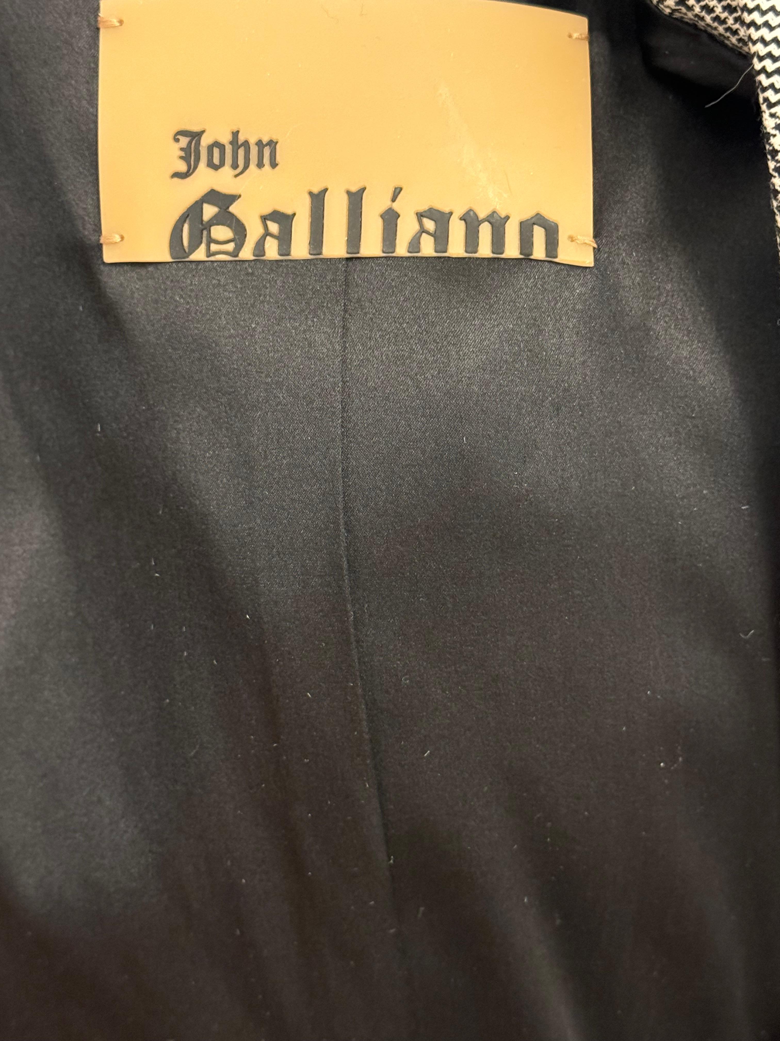 John Galliano, abito gonna P/E 2006 in vendita 6