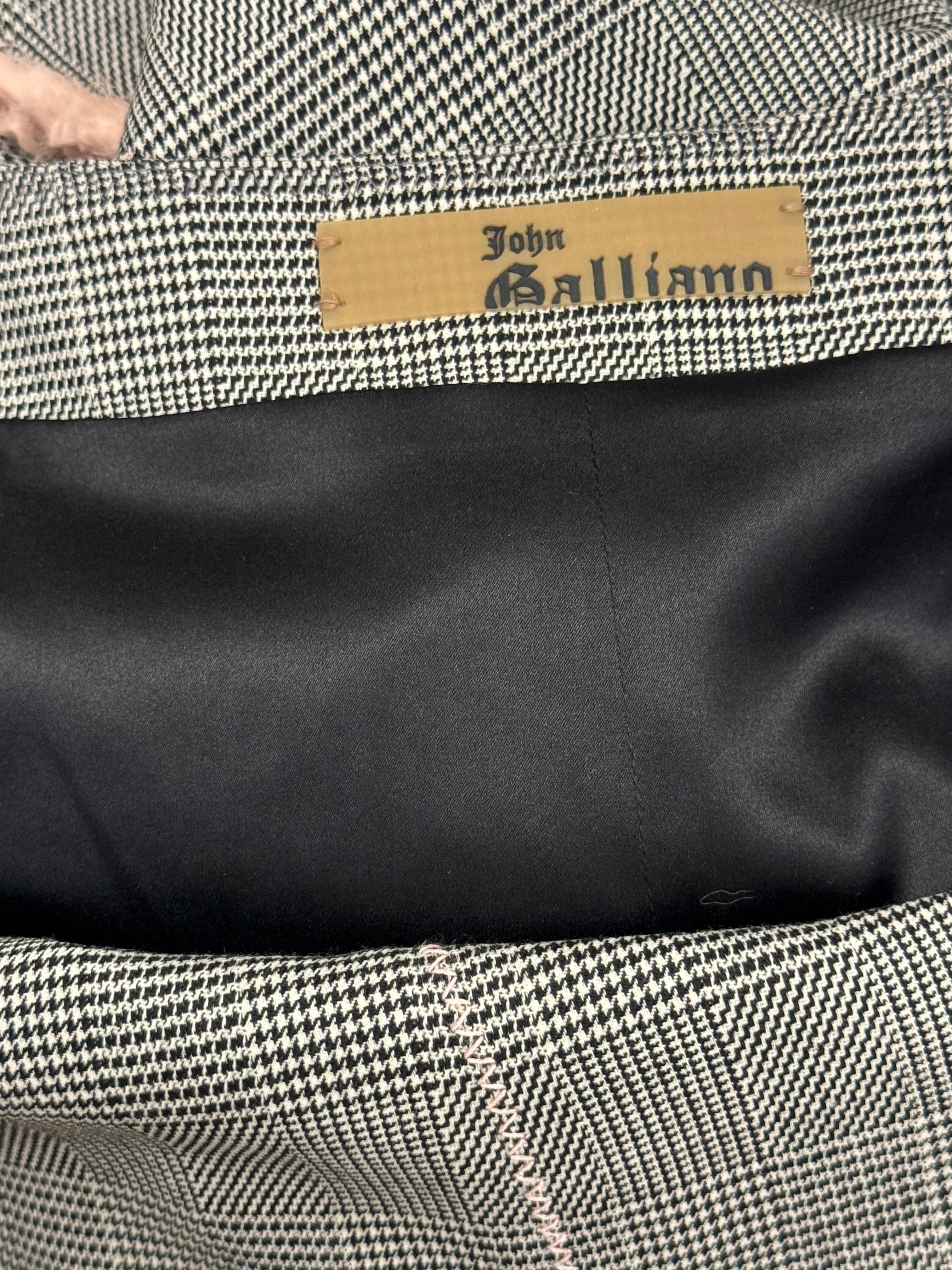 John Galliano, abito gonna P/E 2006 in vendita 9
